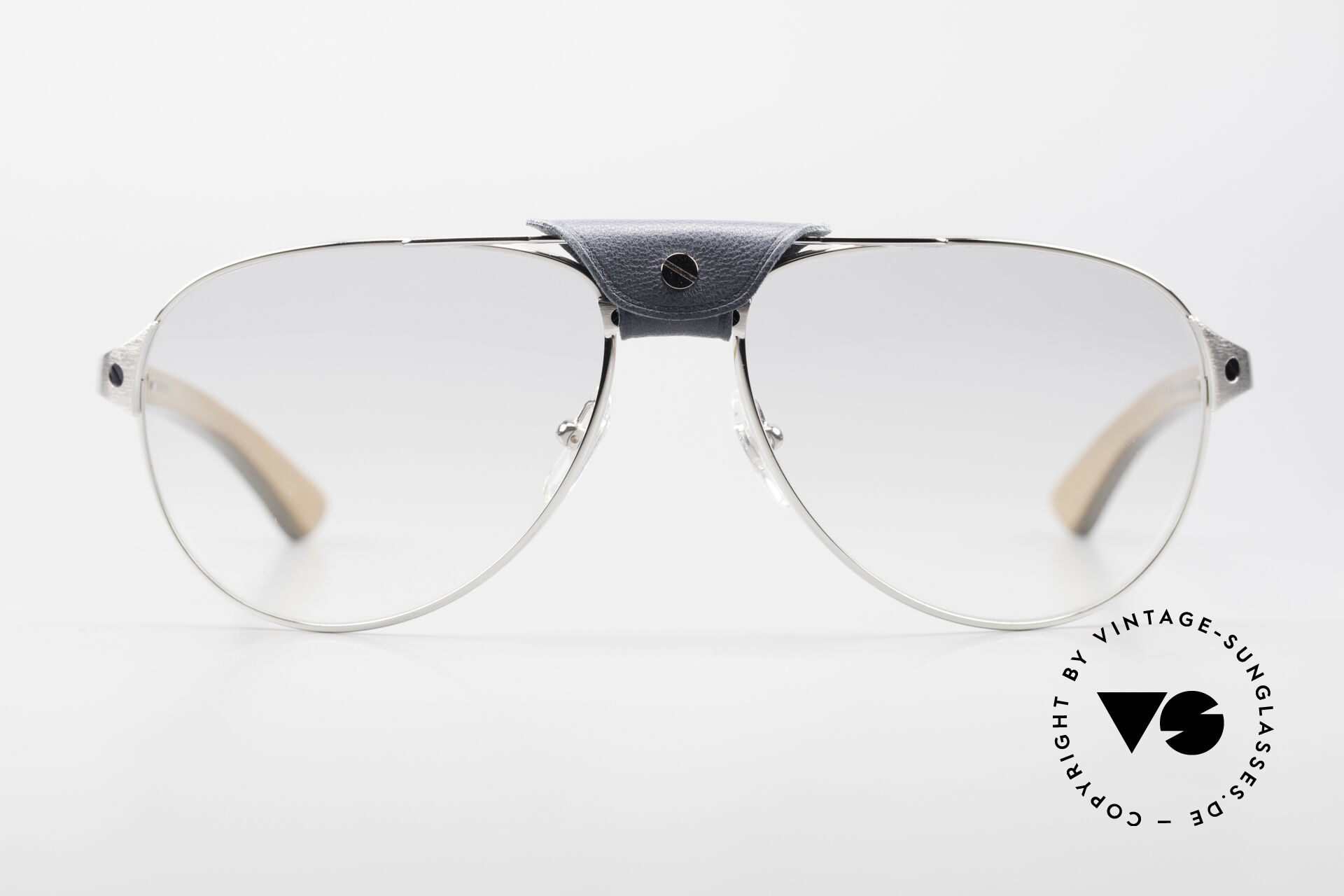 Vintage cartier outlet wood frames