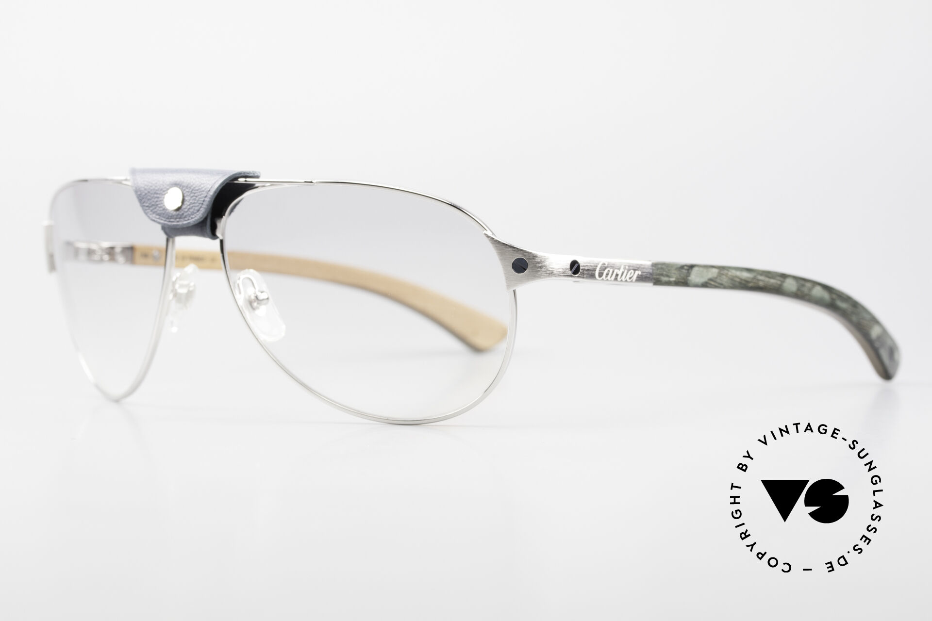 Cartier sunglasses santos dumont hot sale edition