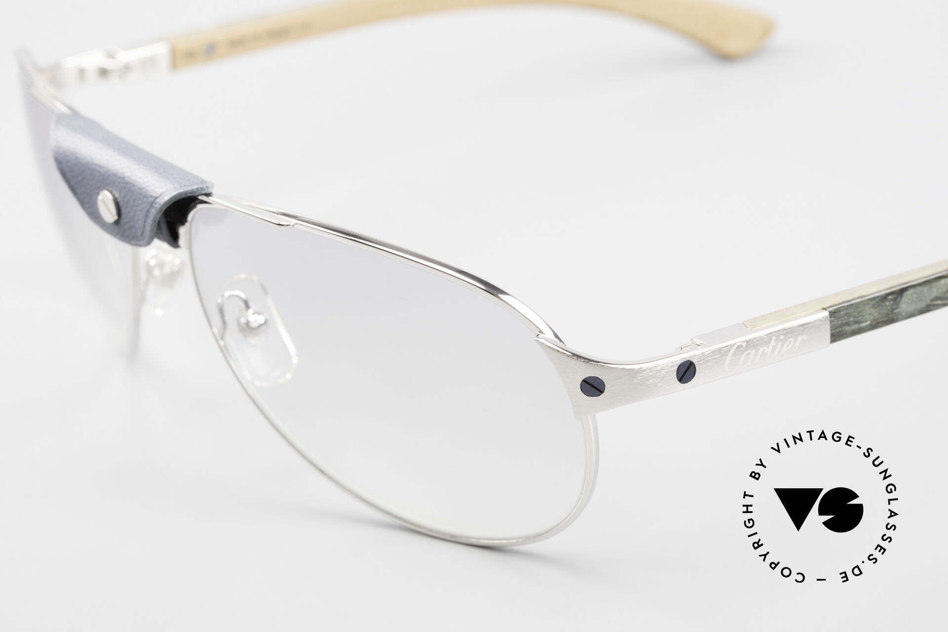 Mens cartier wood frames sale
