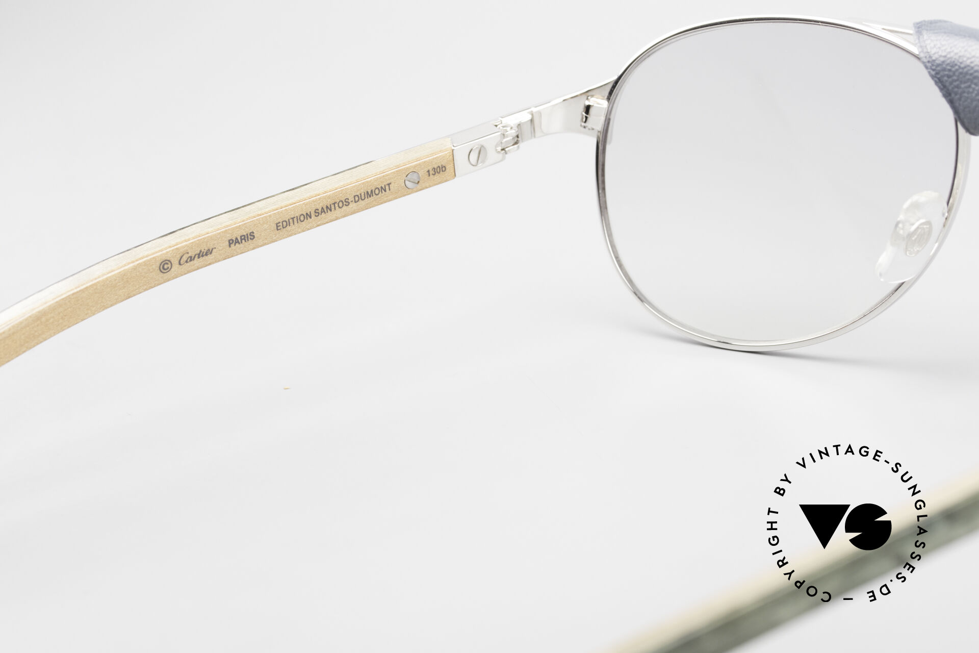 Cartier edition santos dumont 130b discount