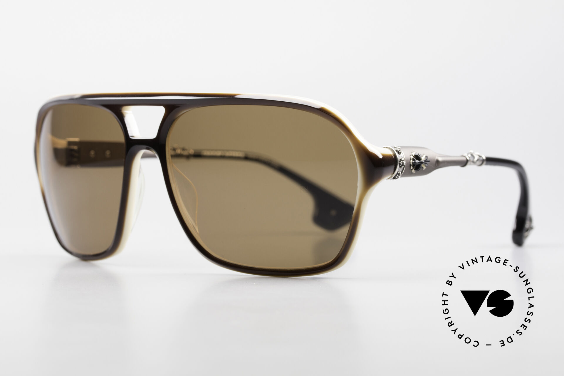 Sunglasses Chrome Hearts Box Lunch Rockstar Sunglasses Unisex