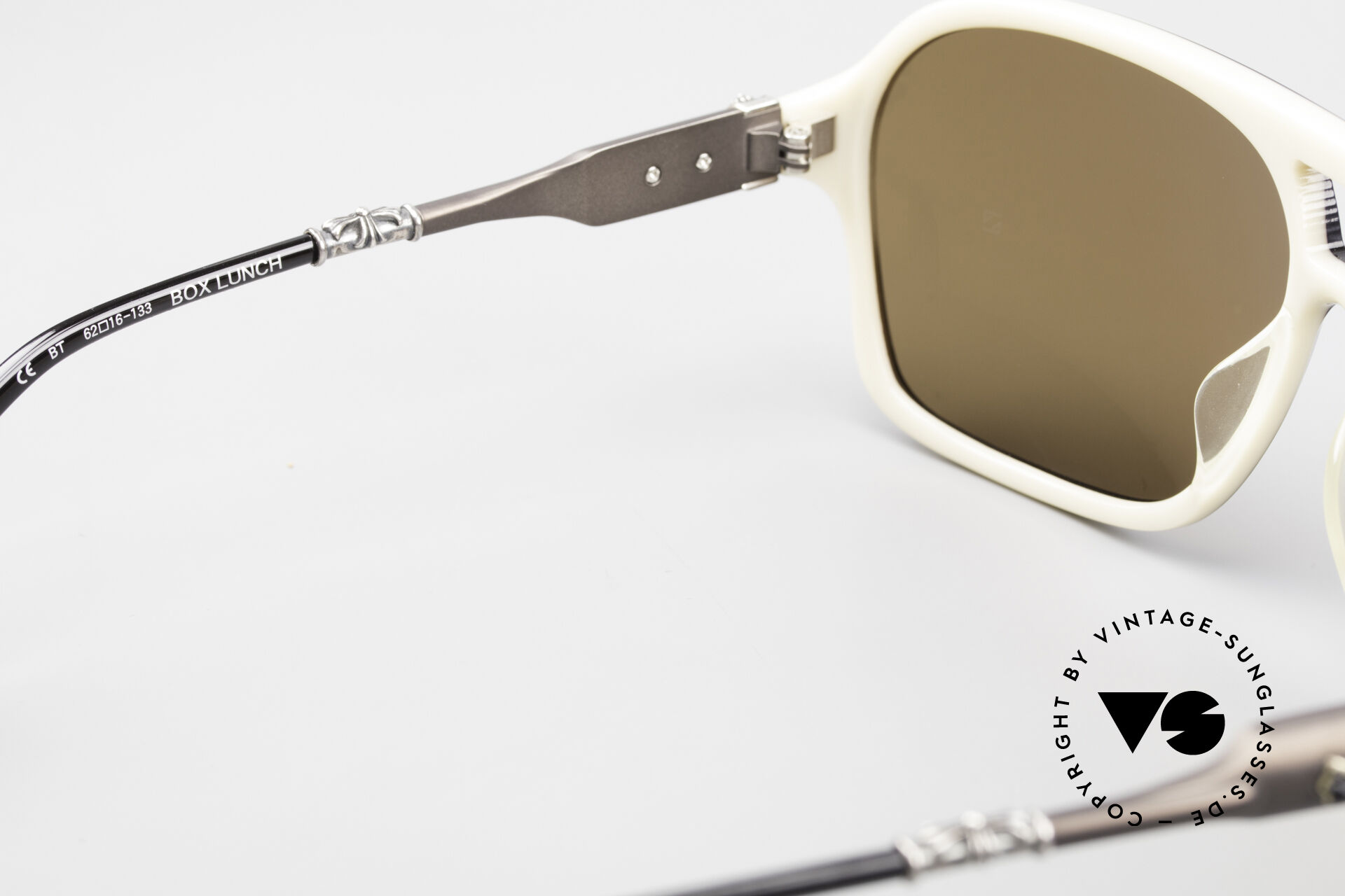 Sunglasses Chrome Hearts Box Lunch Rockstar Sunglasses Unisex