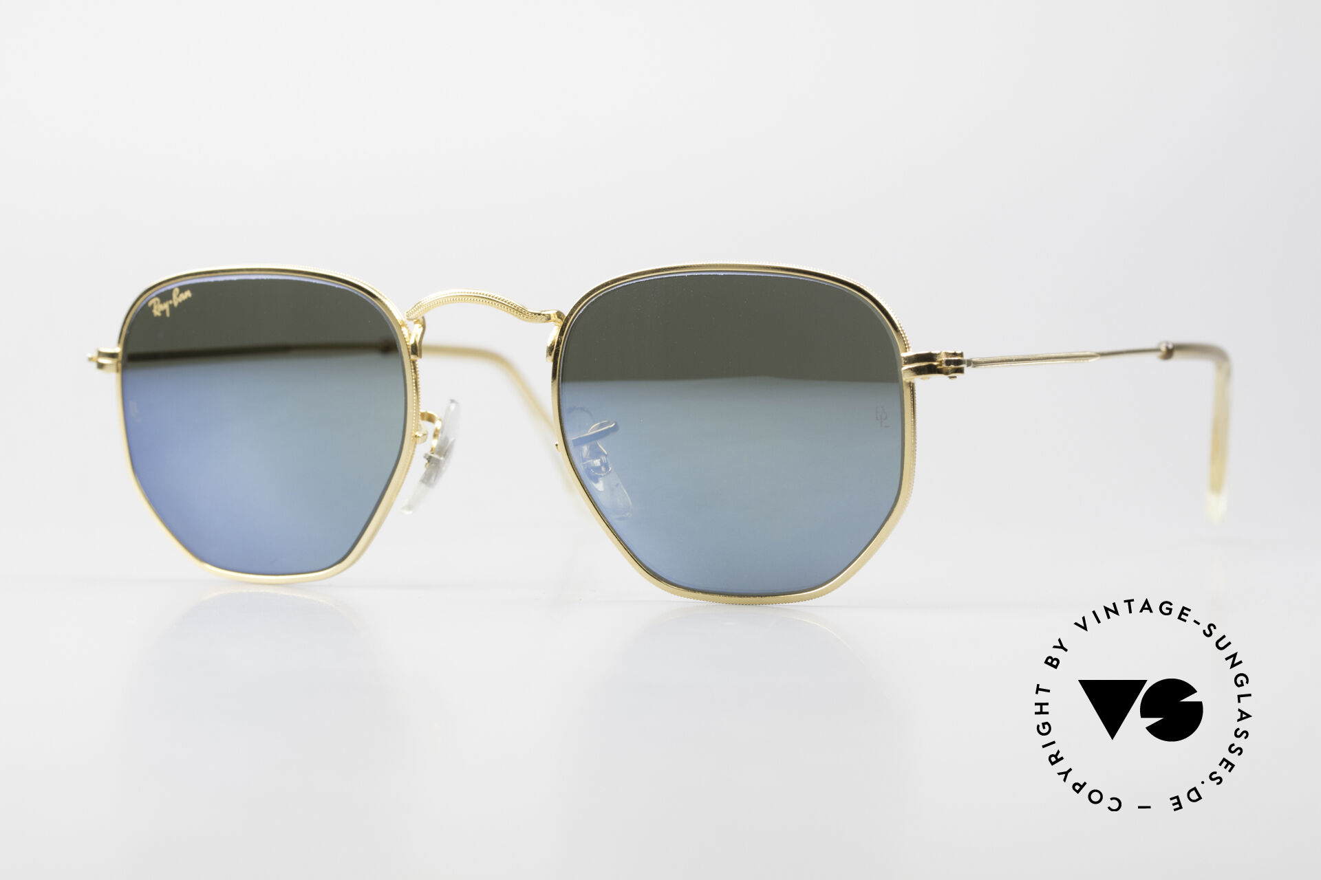 Ray ban store blue sunglasses