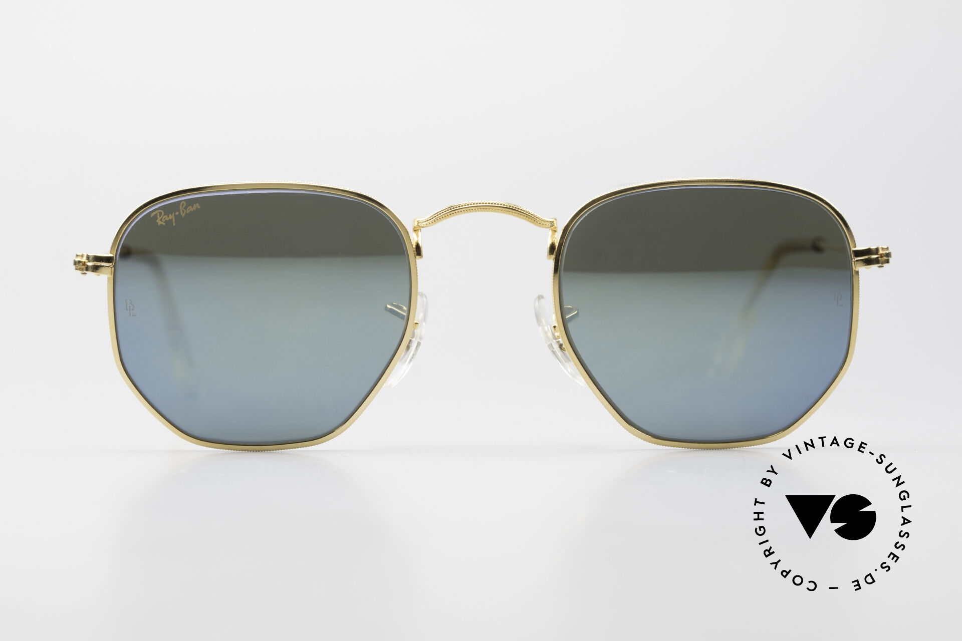 【専用商品】Vintage Ray-Ban 3点セット Ray-Ban RB3825 003/3F Old Aviator Silver/Gradient Blue