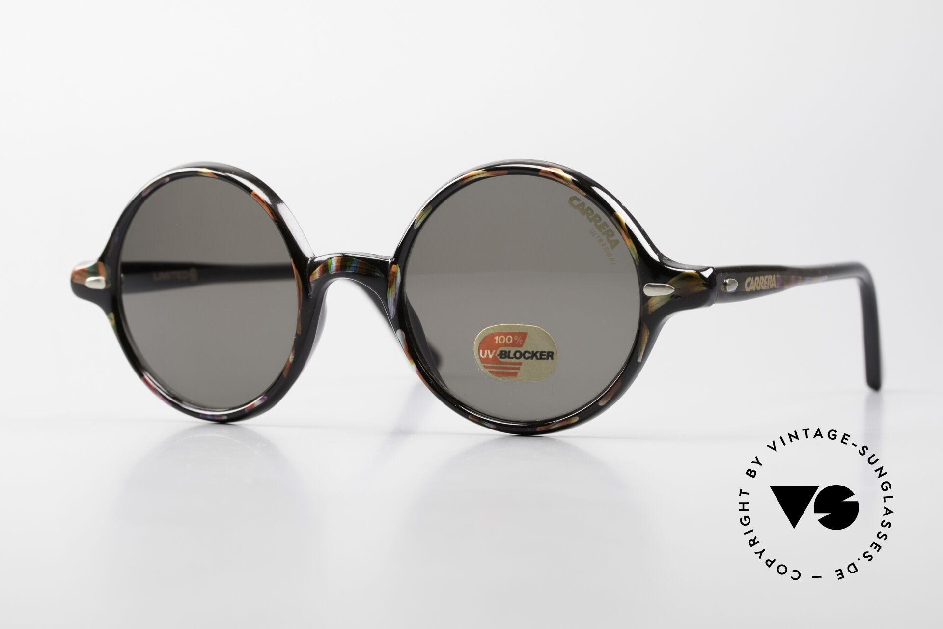 Sunglasses Carrera 5504 90 s Shades Limited Round