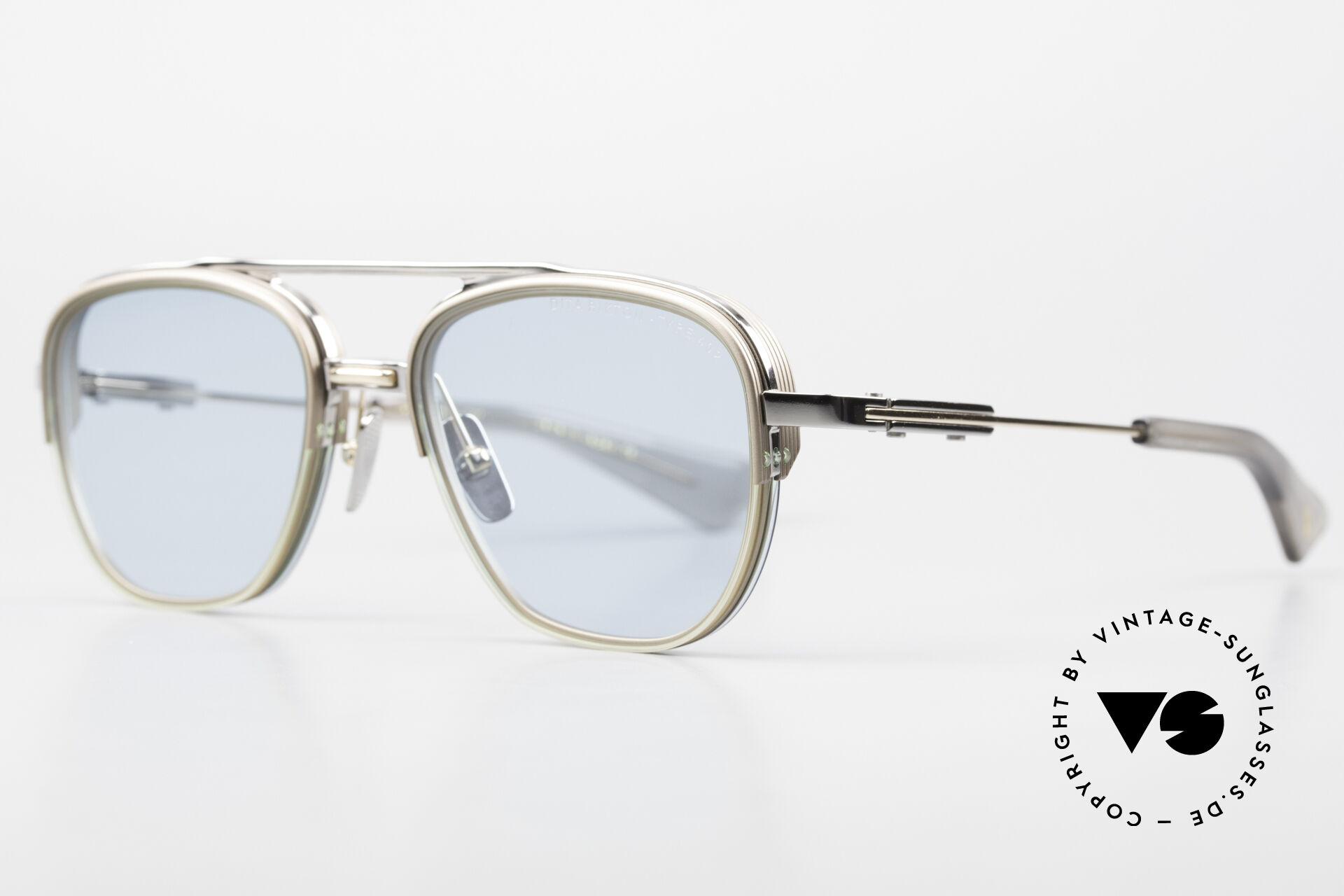 Sunglasses DITA Rikton Type 402 Blue Chameleon Sun Lenses