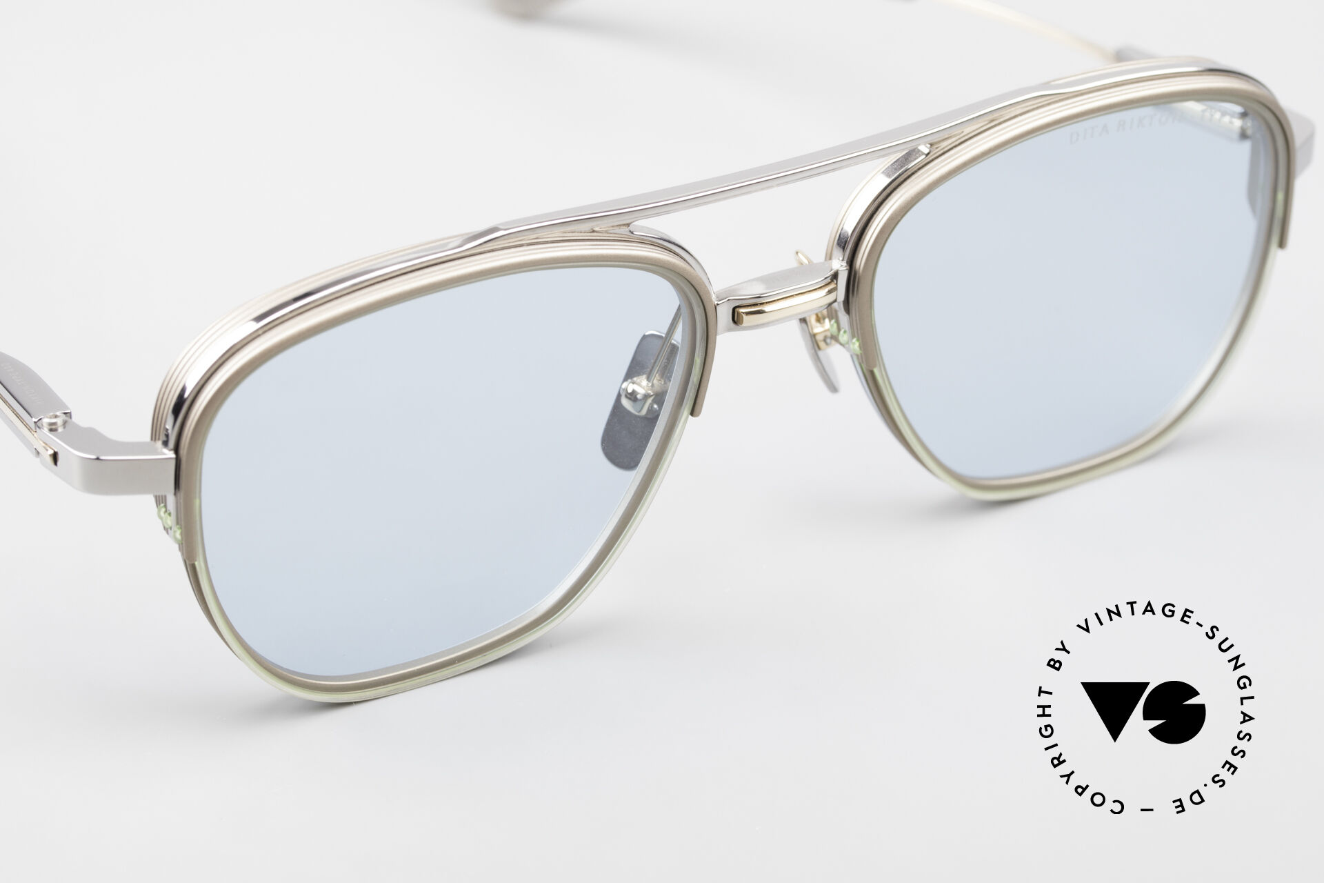 Sunglasses DITA Rikton Type 402 Blue Chameleon Sun Lenses