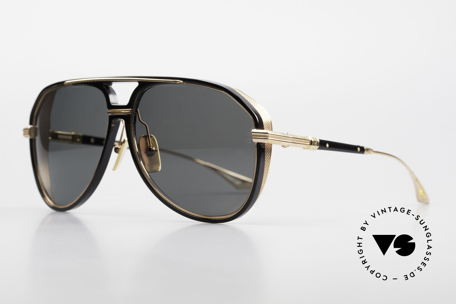 Sunglasses DITA Epiluxury 02 Rose Gold Titanium Polarized