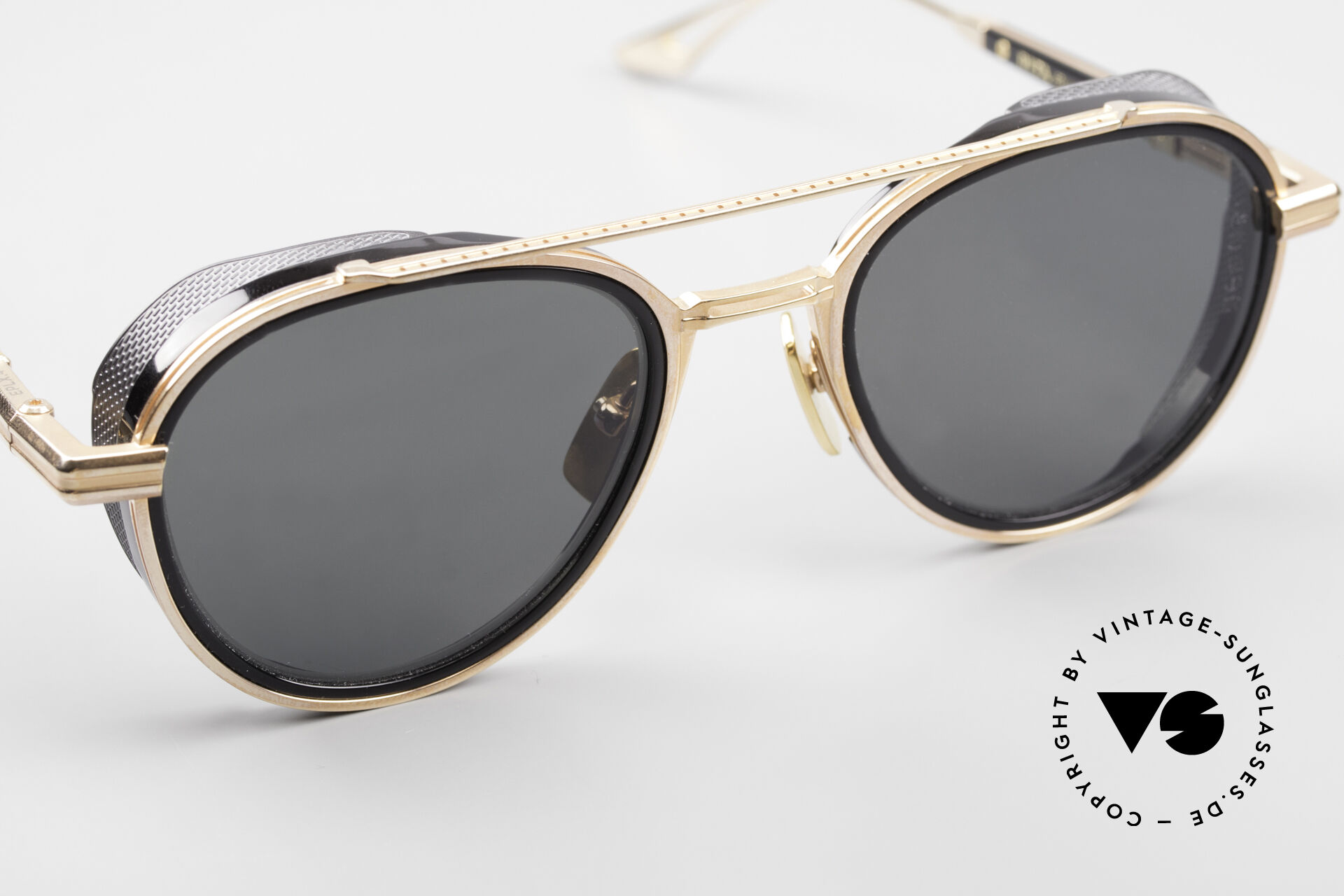 Sunglasses DITA Epiluxury 04 Rose Gold Titanium Polarized