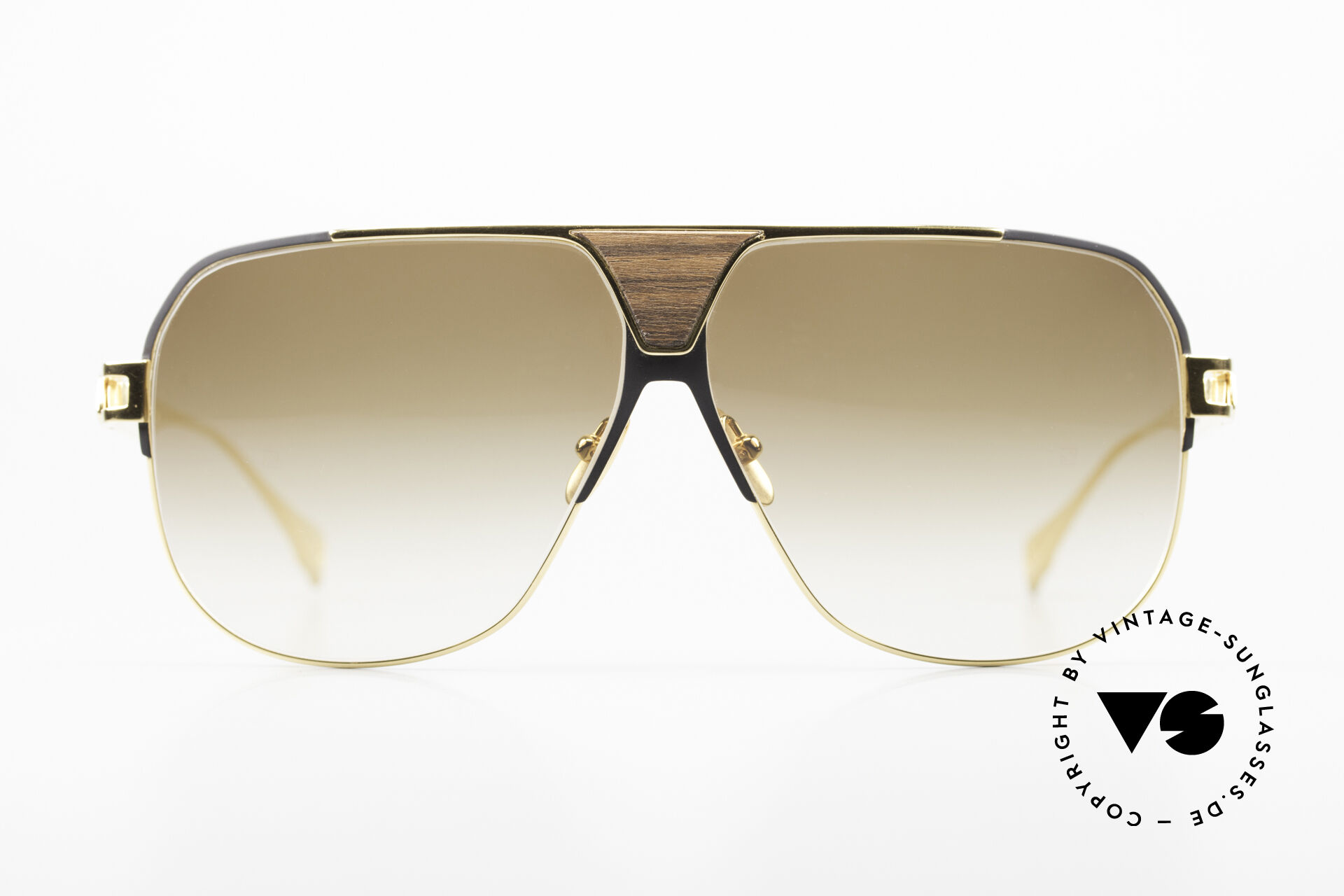 Wood titanium sale sunglasses