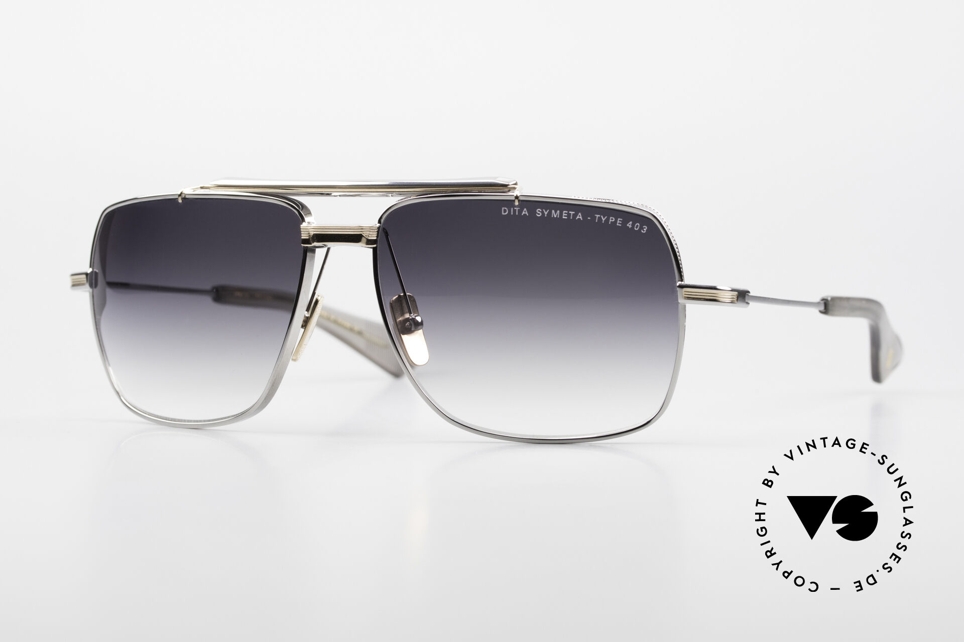 DITA SYMETA - TYPE 403ダークグレー 新品
