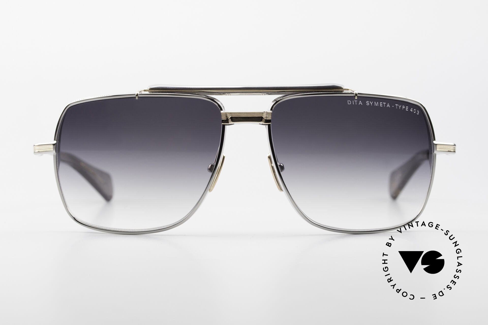 Sunglasses DITA Symeta Type 403 Flight Series Frame Palladium
