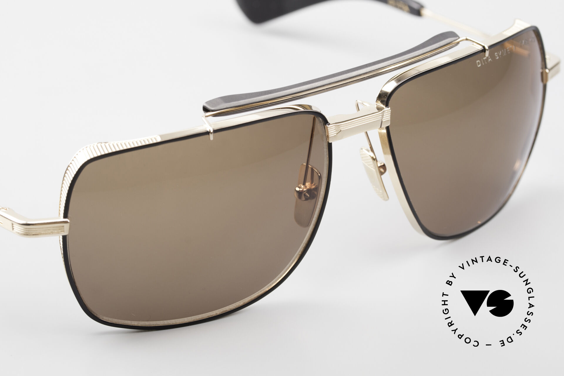Sunglasses DITA Symeta Type 403 Flight Series Frame Black Gold