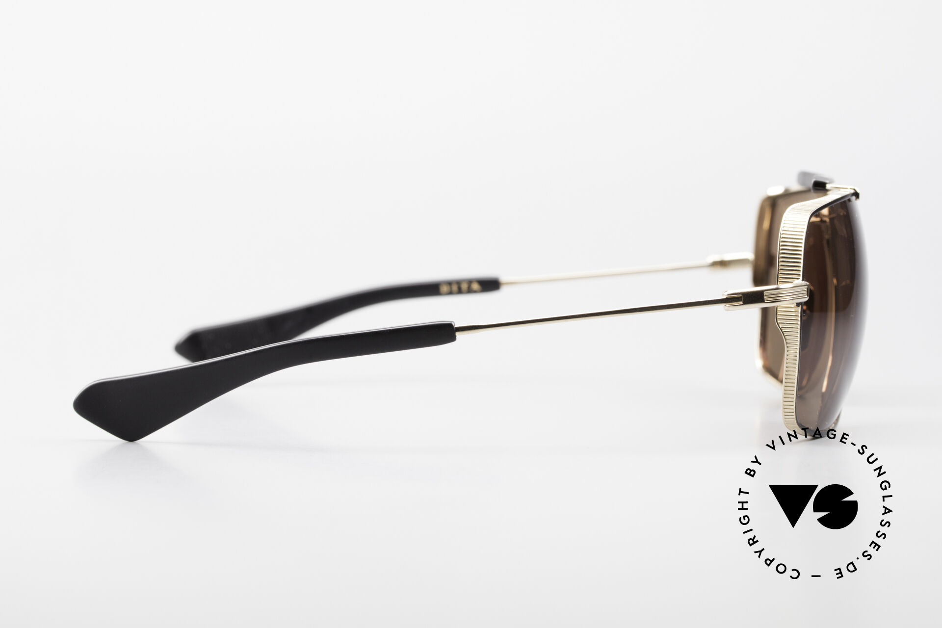 Sunglasses DITA Symeta Type 403 Flight Series Frame Black Gold