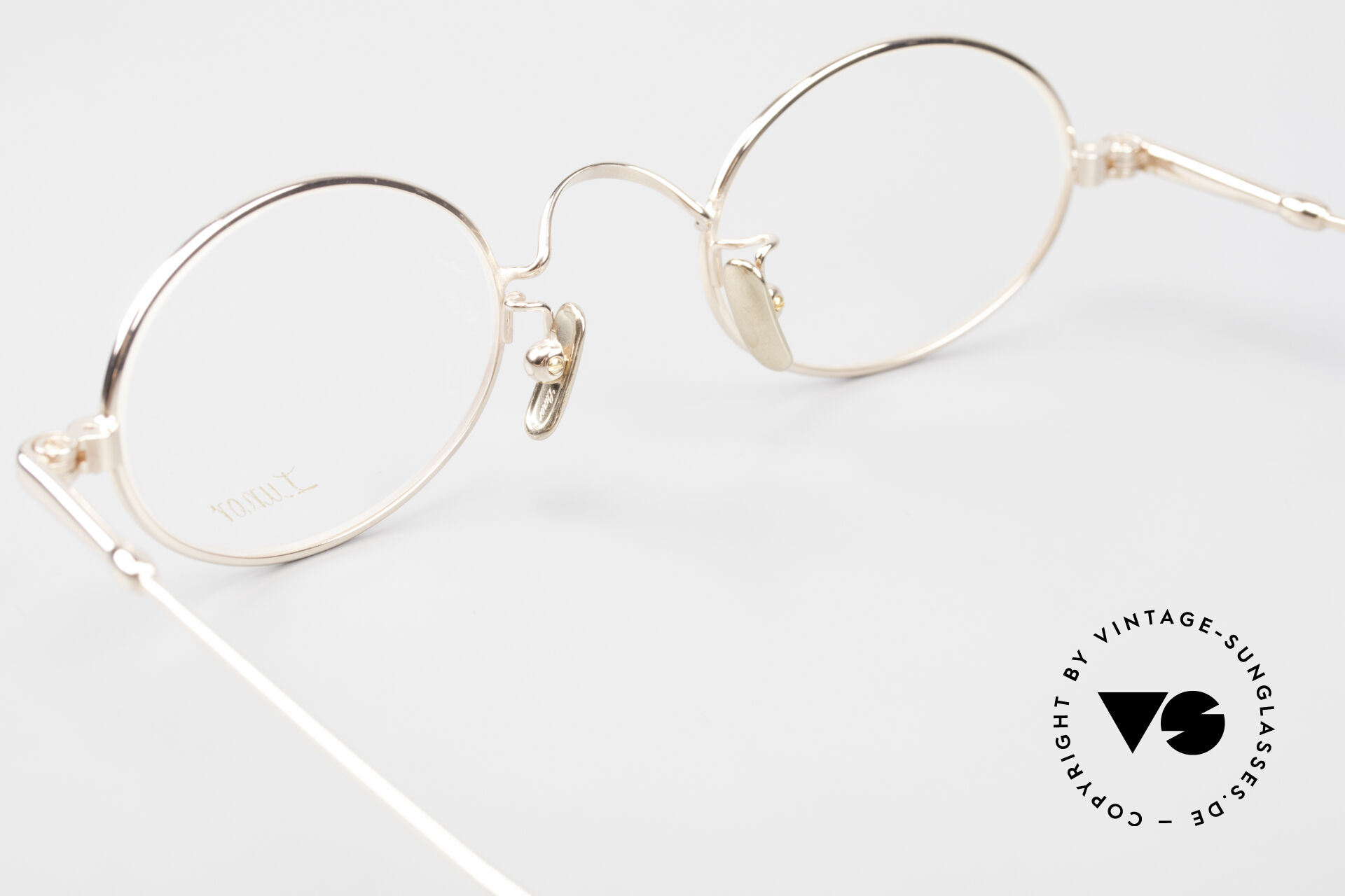 Glasses Lunor V 100 Limited Edition Rose Gold