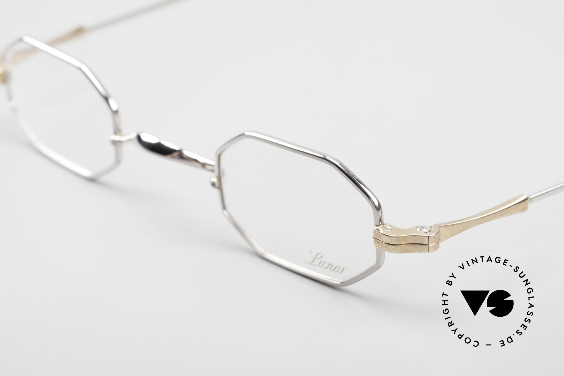 Glasses Lunor II 01 Octagonal Limited Bicolor