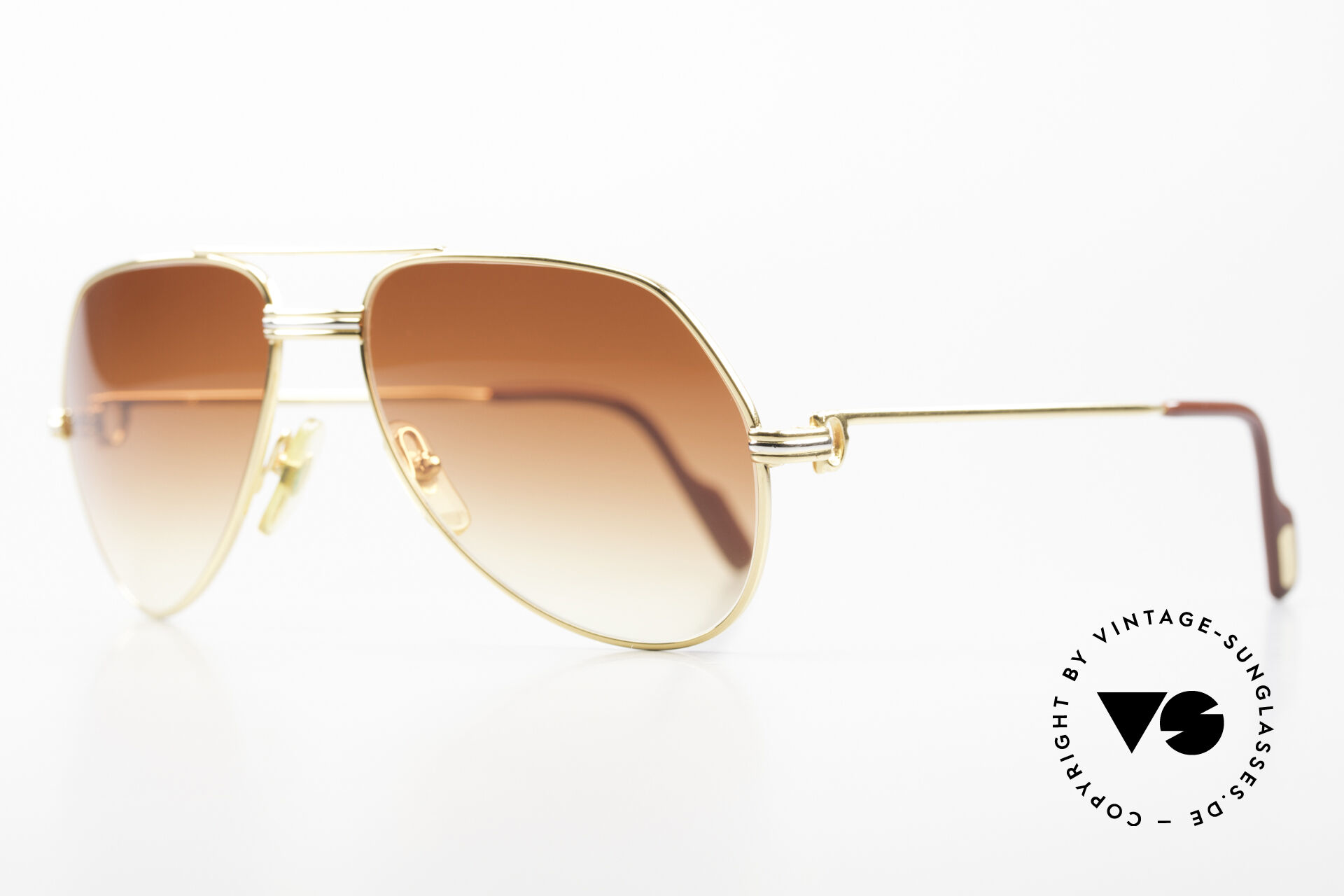 Sunglasses Cartier Vendome LC S Luxury Sunglasses from 1983