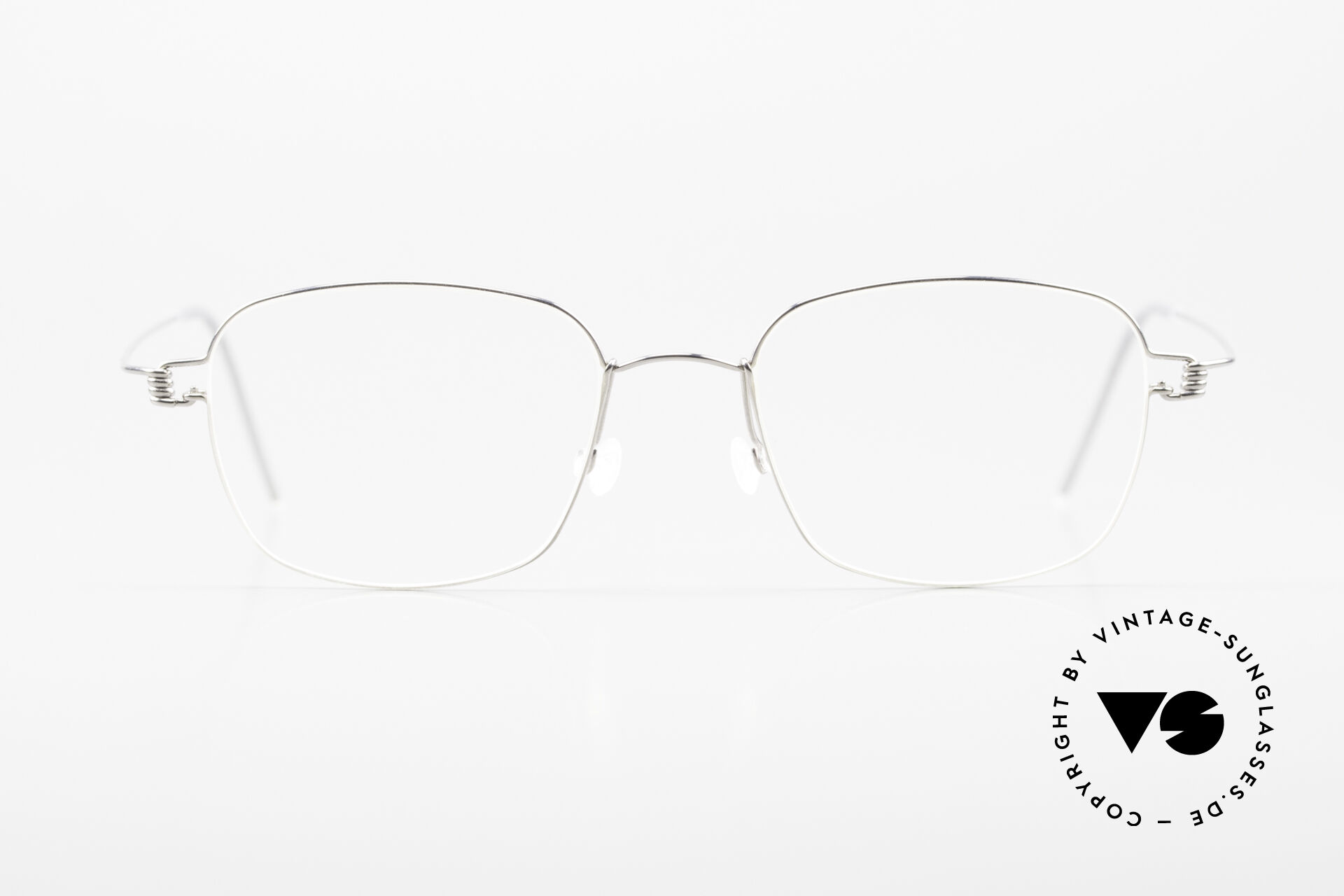 Glasses Lindberg Santi Air Titan Rim Classic Men's Frame Silver