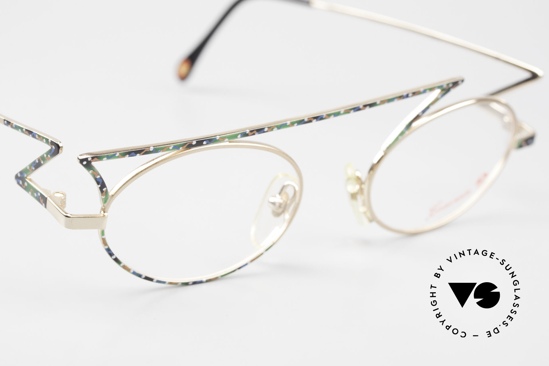 【エレ】★ Casanova ビンテージ 眼鏡フレーム カサノヴァ ヴィンテージ/カサノヴァのメガネフレーム イタリア製 - メルカリ