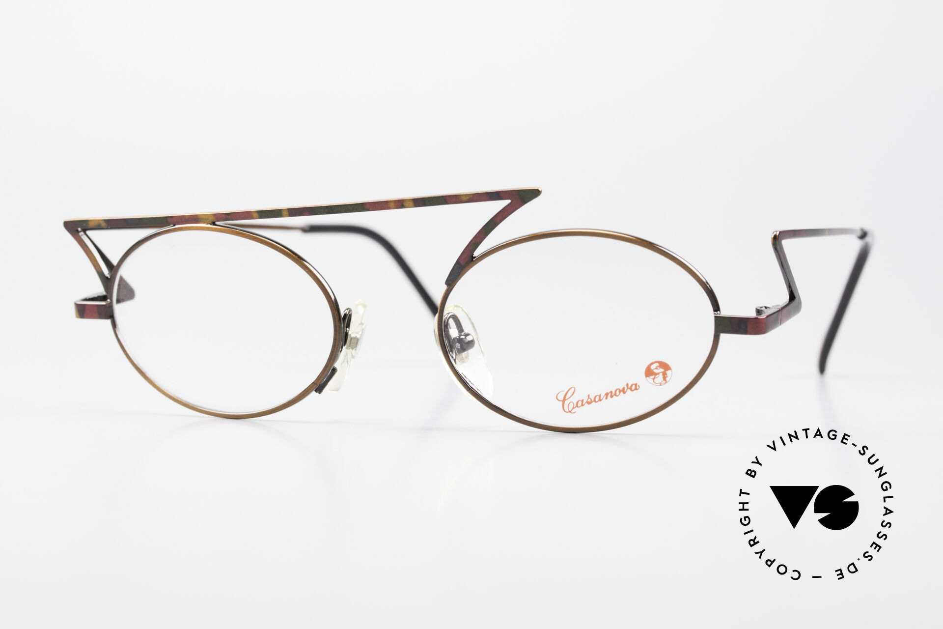 Glasses Casanova LC30 Art Nouveau EyeglassFrame