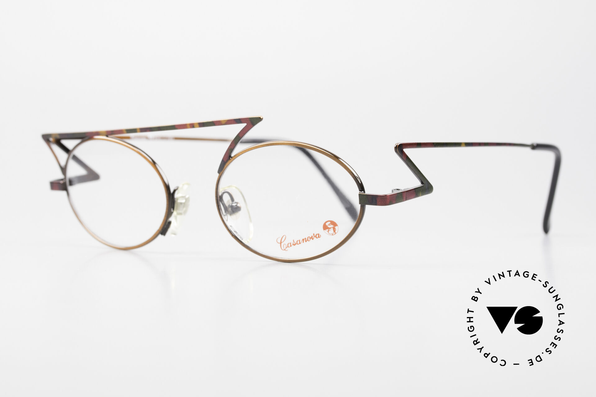 Glasses Casanova LC30 Art Nouveau Eyeglass-Frame