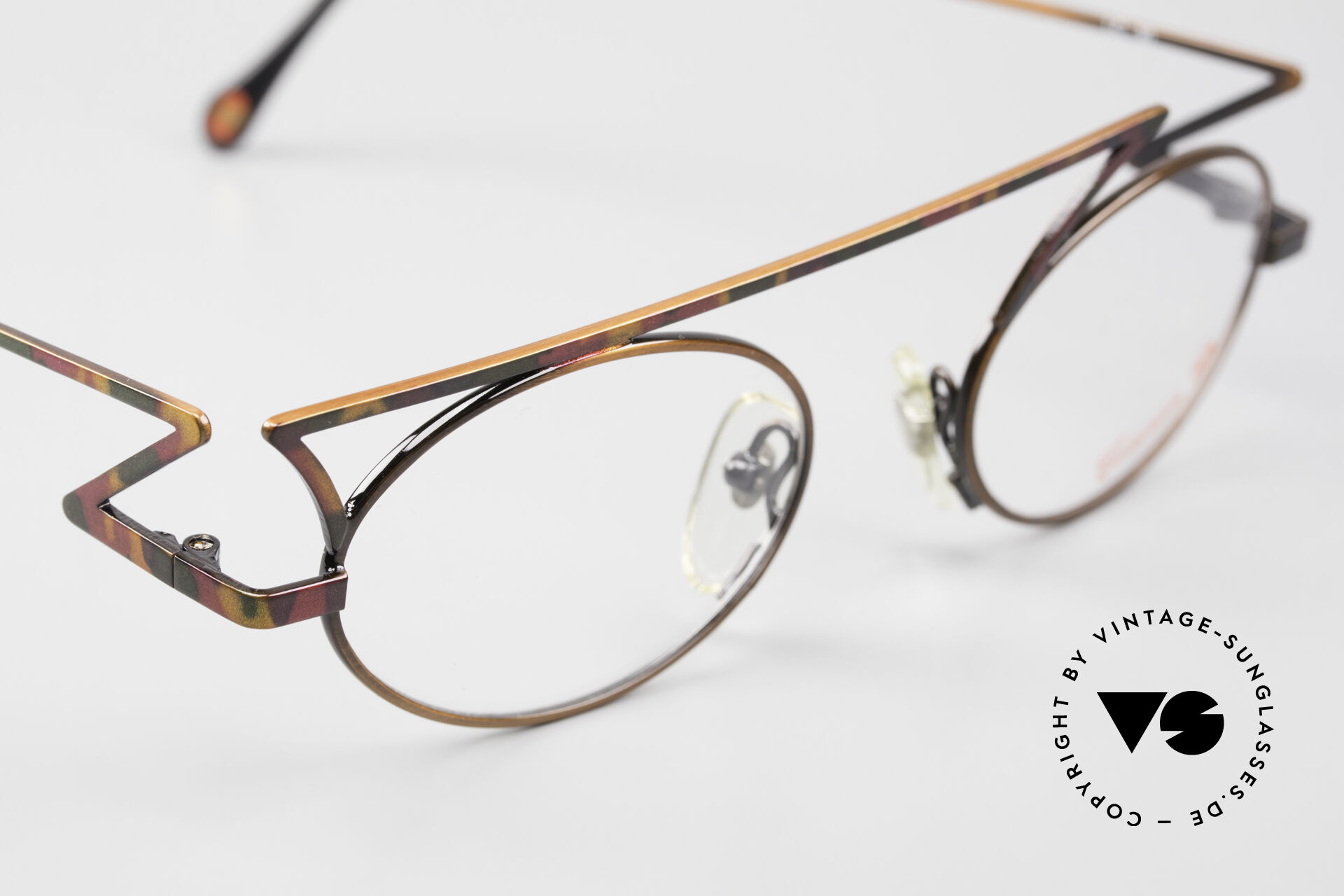 Glasses Casanova LC30 Art Nouveau EyeglassFrame