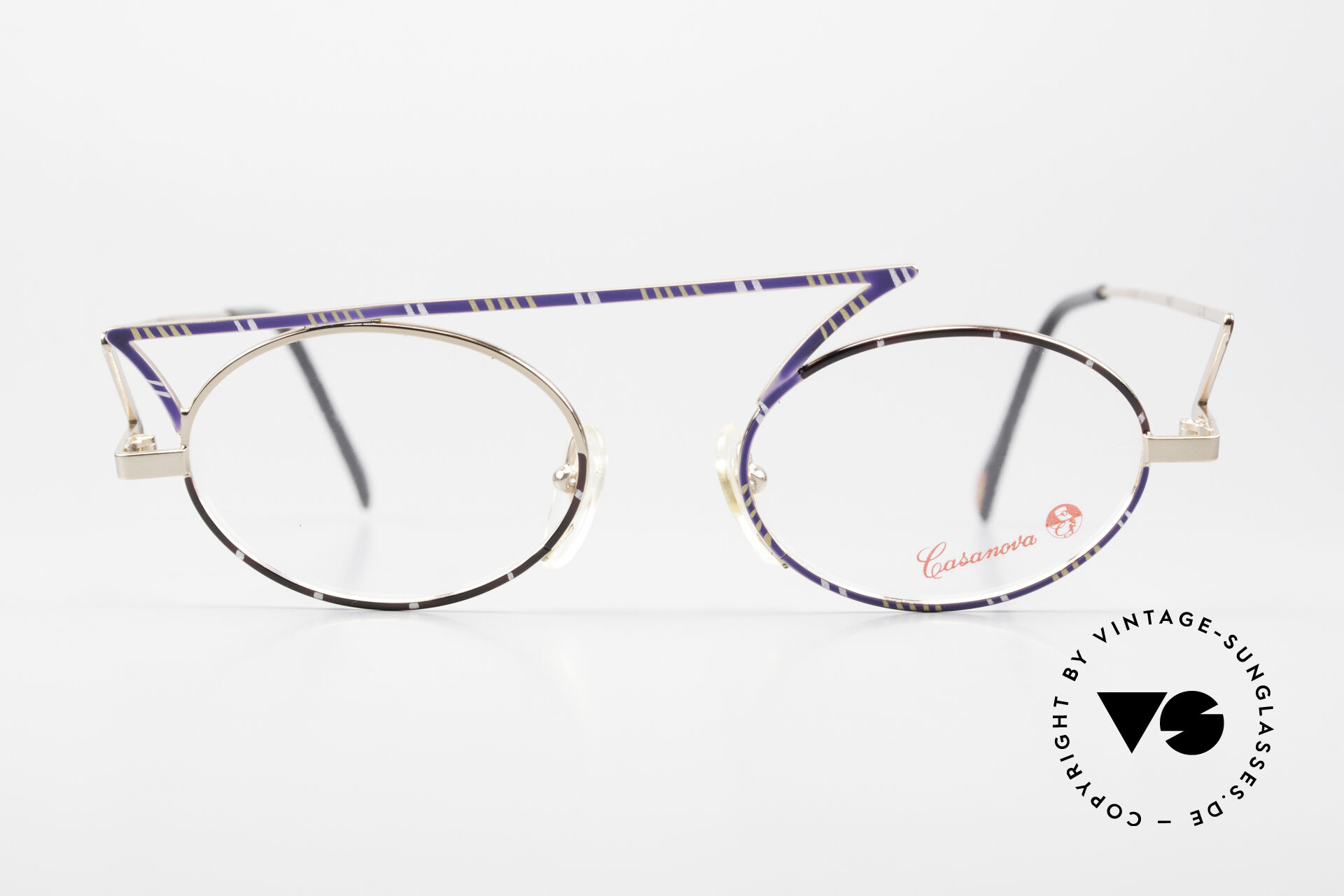 Glasses Casanova LC30 Designer Frame Art Nouveau