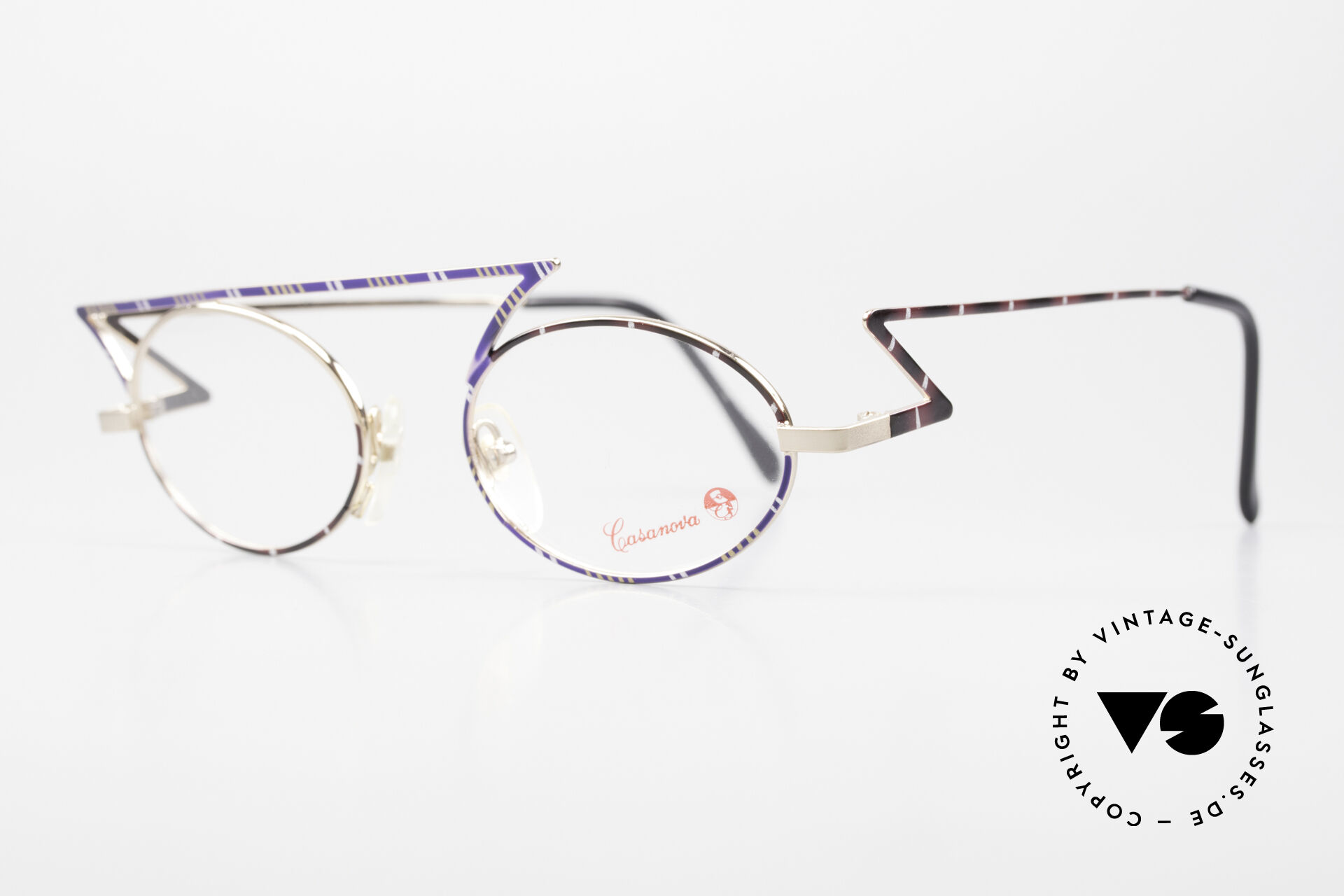 Glasses Casanova LC30 Designer Frame Art Nouveau