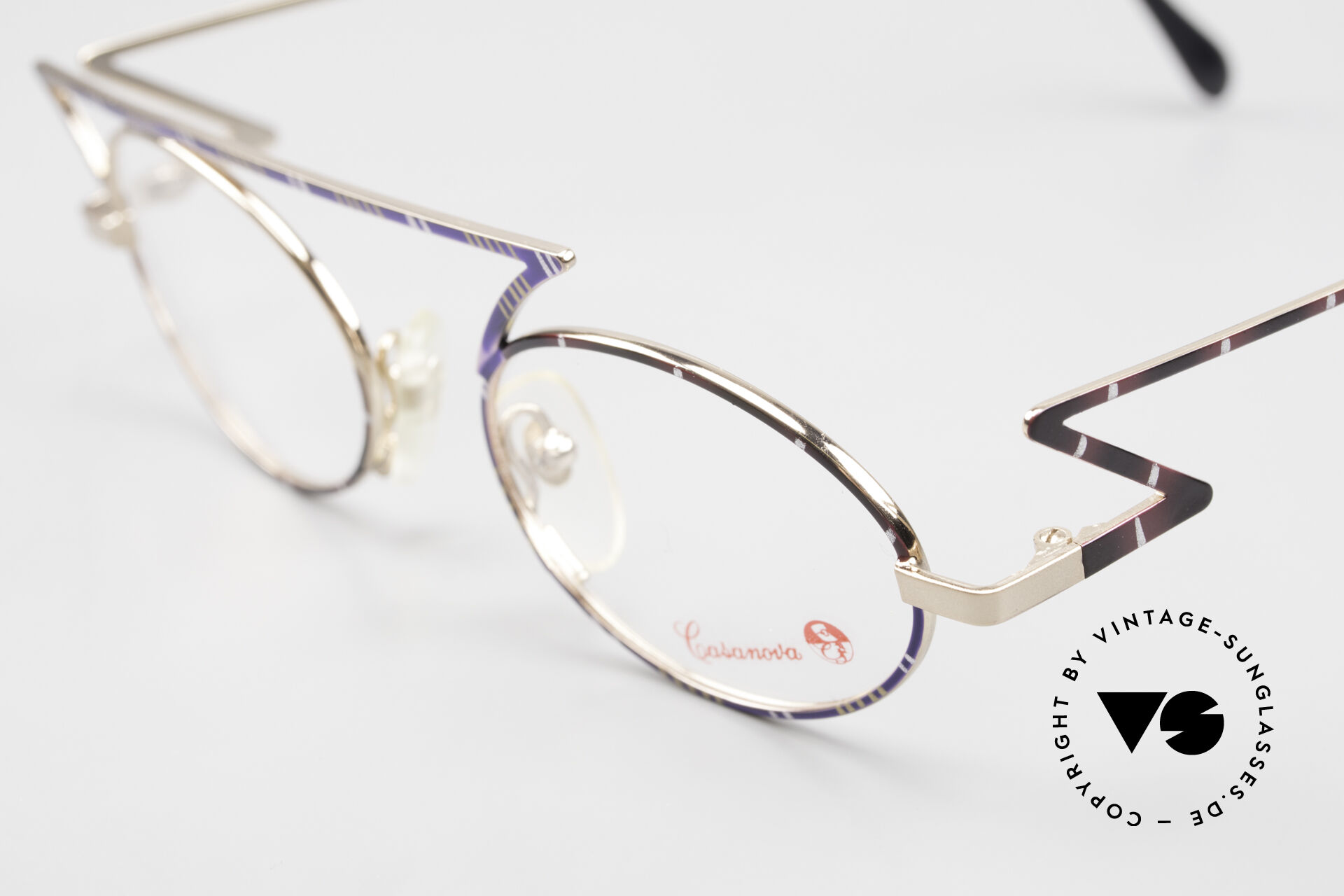 Glasses Casanova LC30 Designer Frame Art Nouveau Glasses Casanova LC30 Designer Frame Art Nouveau