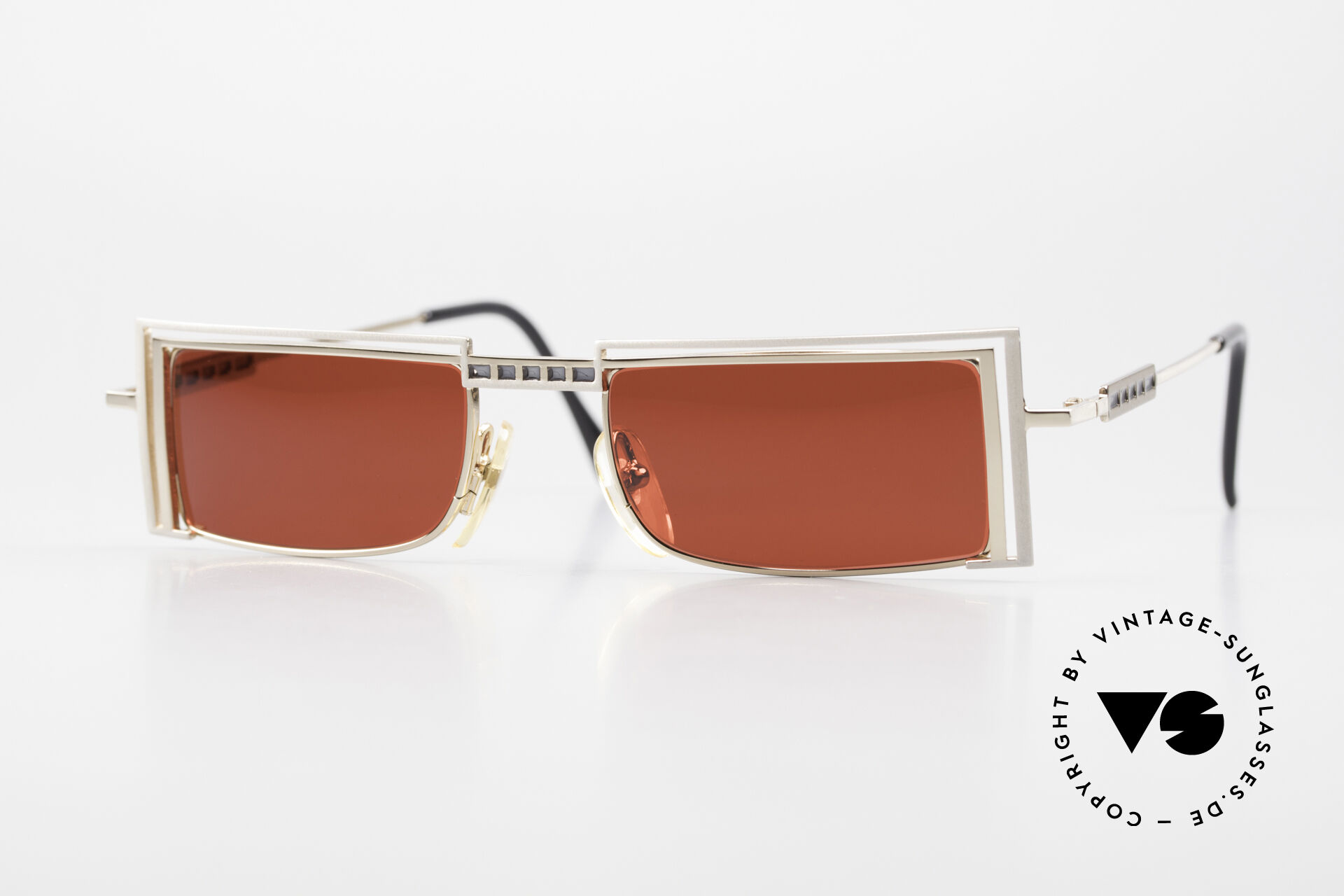 Casanova LC5 Gaudy 3D Red Lenses Square