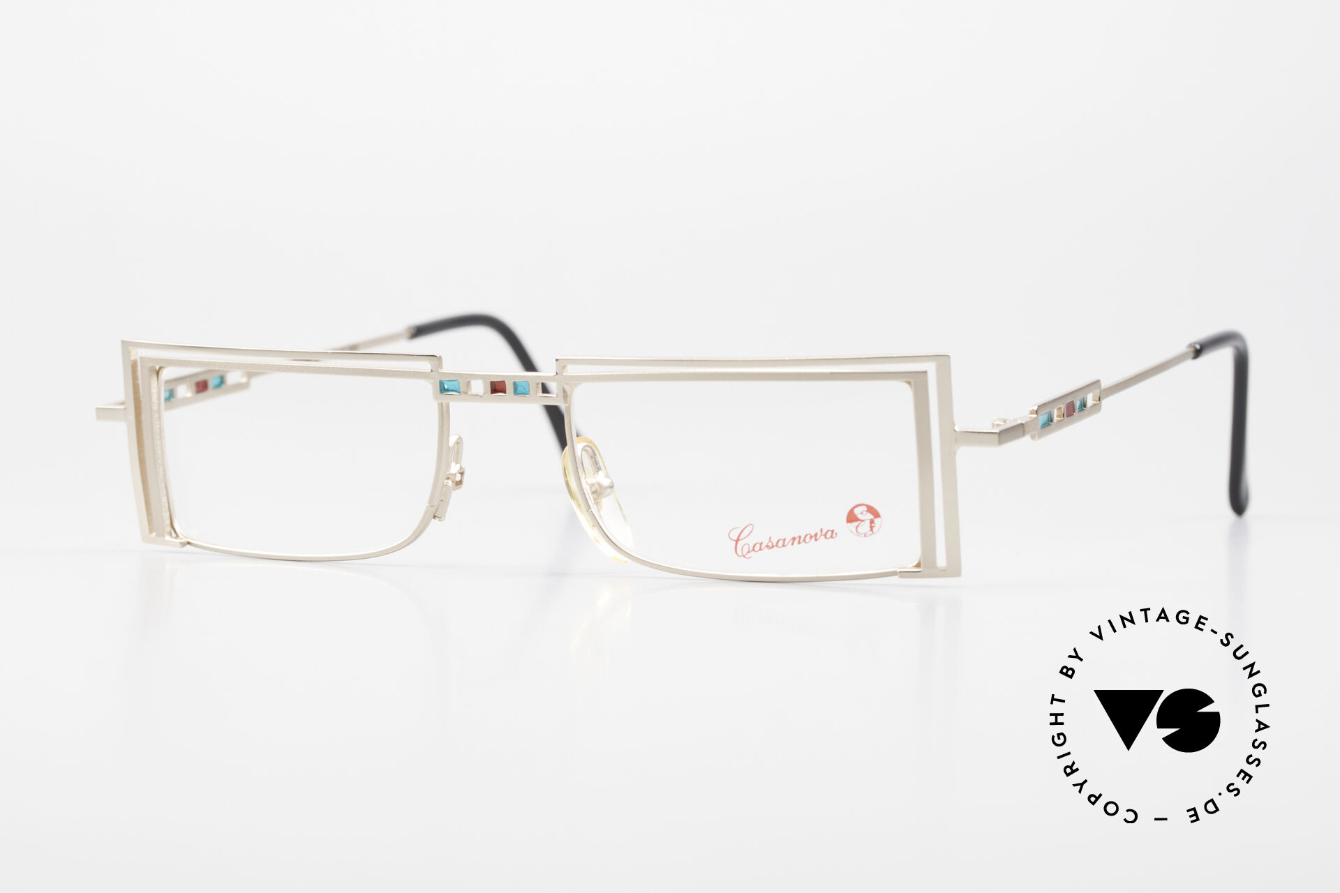 Glasses Casanova LC5 Square Specs Belle Epoque
