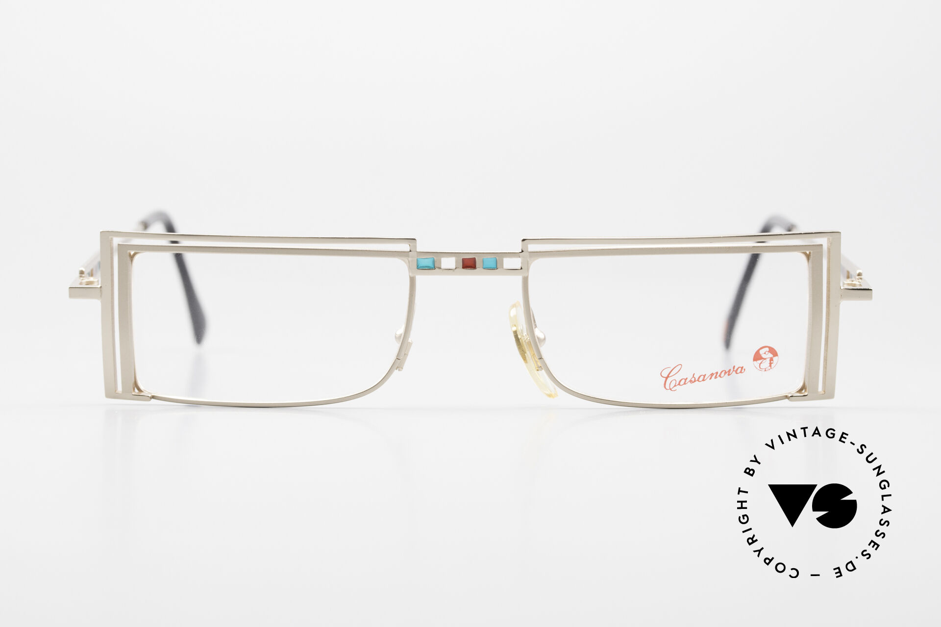 Glasses Casanova LC5 Square Specs Belle Epoque