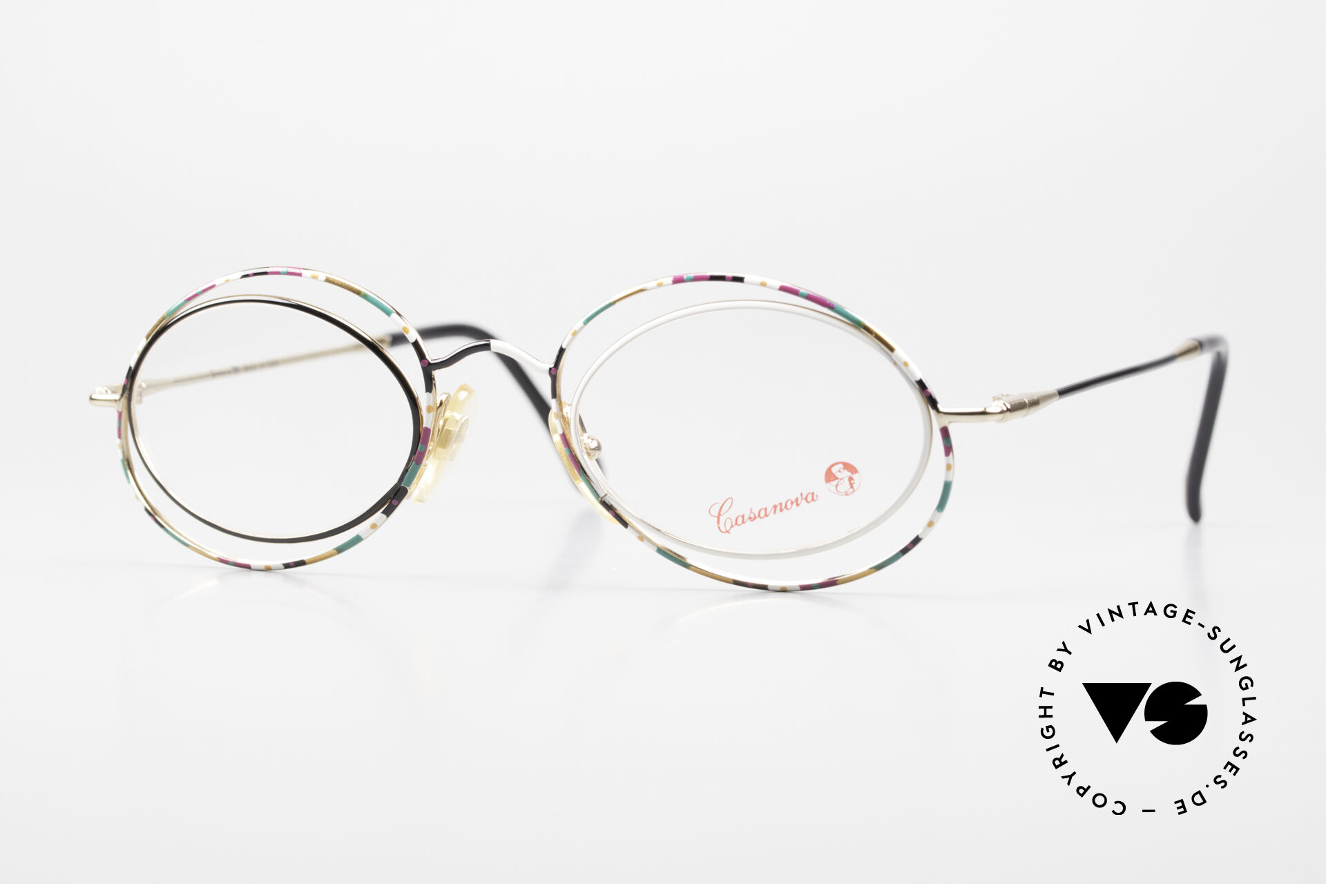 Glasses Casanova LC16 Ladies Eyeglasses Crazy