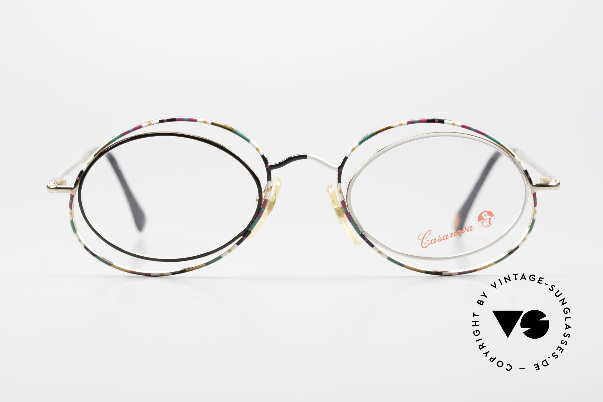 Glasses Casanova LC16 Ladies Eyeglasses Crazy