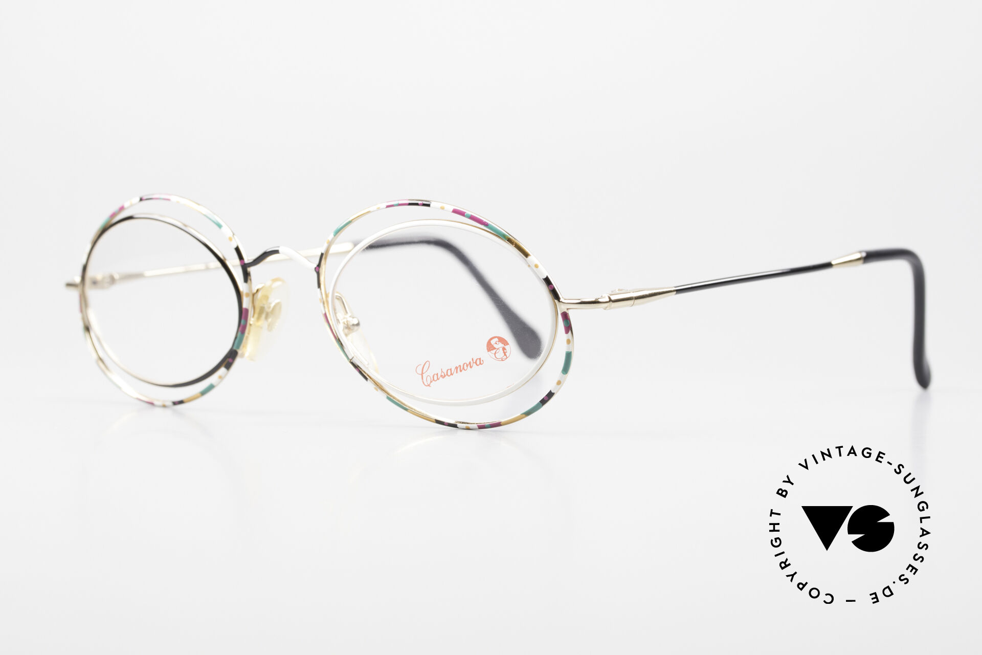 Glasses Casanova LC16 Ladies Eyeglasses Crazy