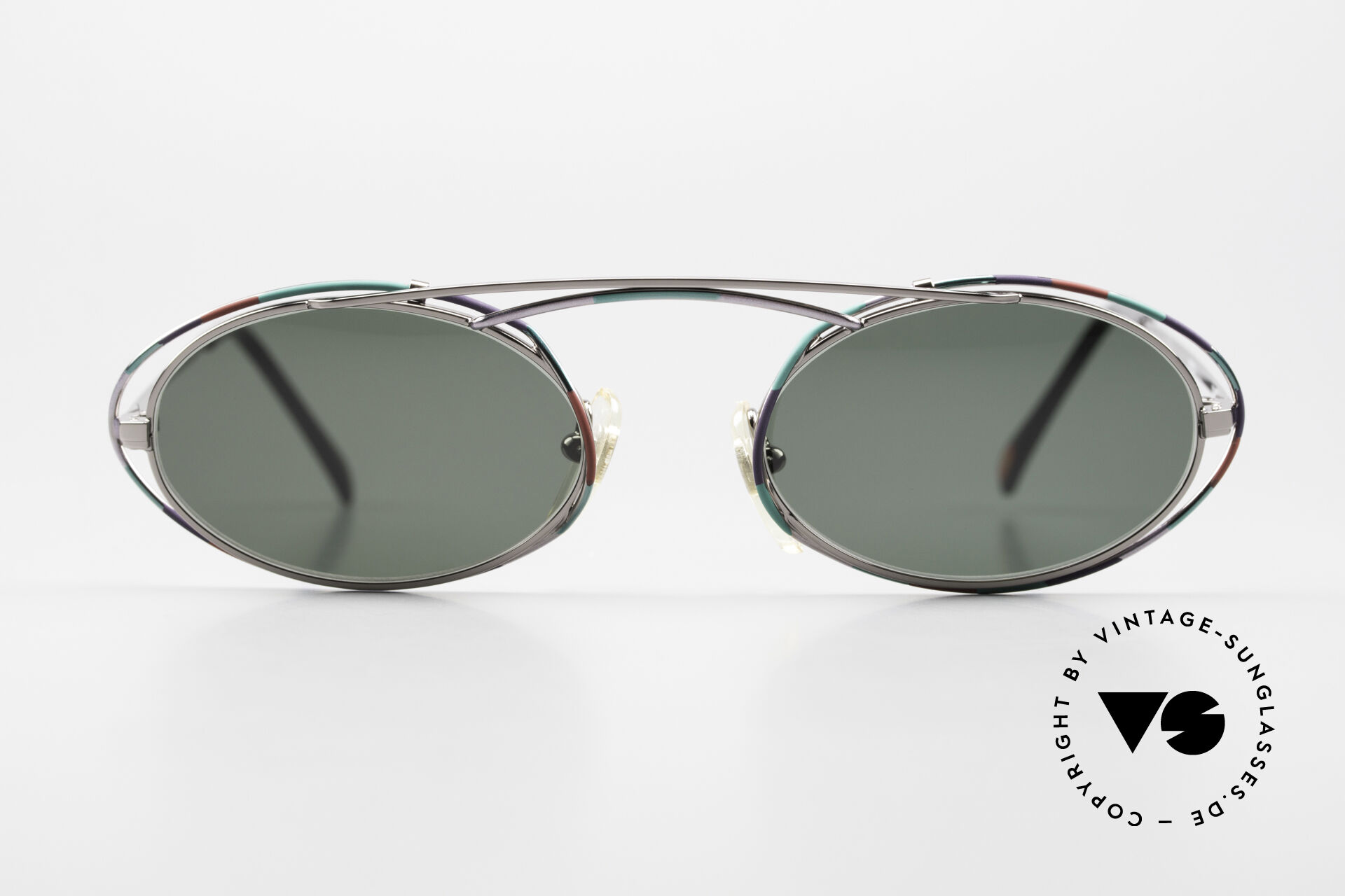 Sunglasses Casanova LC22 Art Nouveau Sunglasses Oval