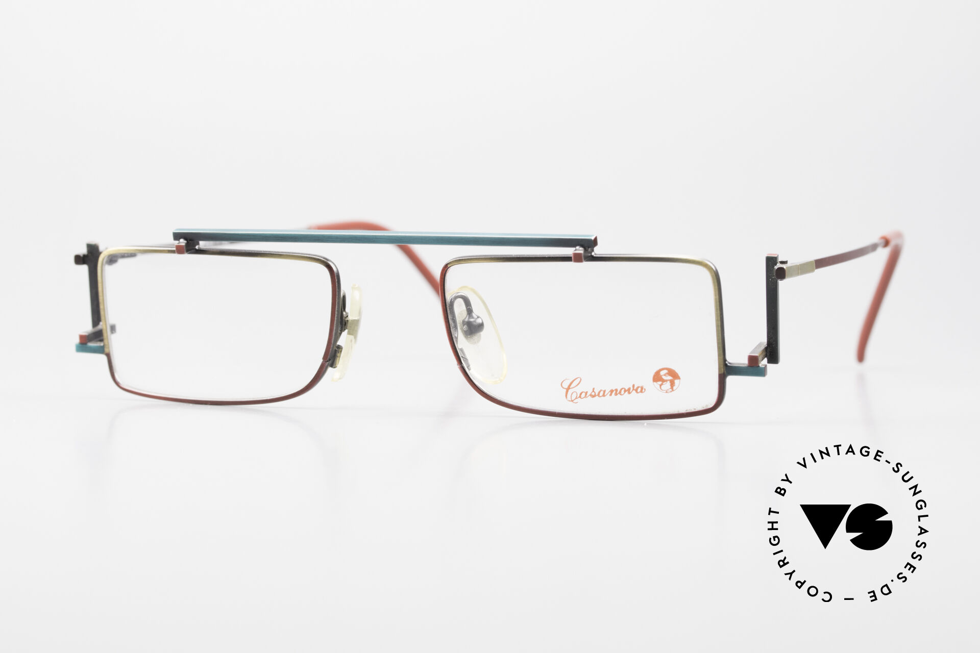 Glasses Casanova RVC3 De Stijl Architects Glasses