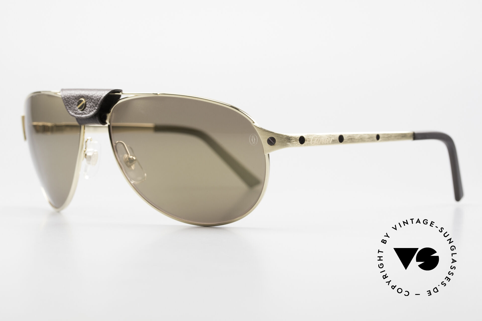 Cartier Santos Dumont Golden Eye Limited Edition