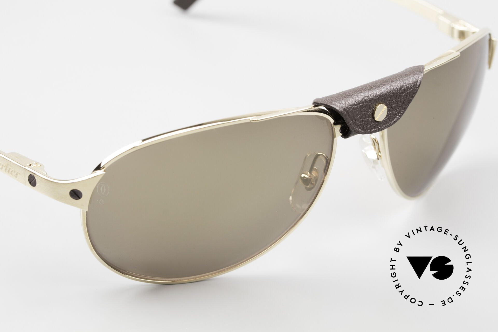 Cartier santos dumont limited edition sale sunglasses