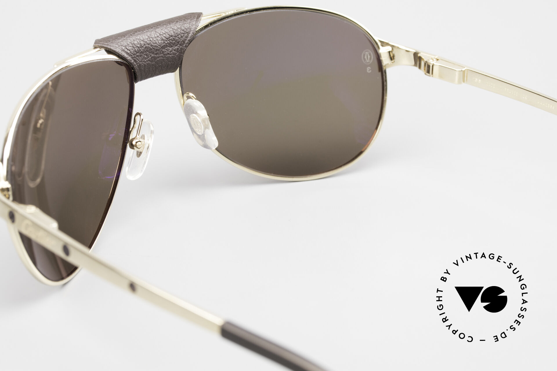 Cartier santos dumont limited edition sunglasses on sale