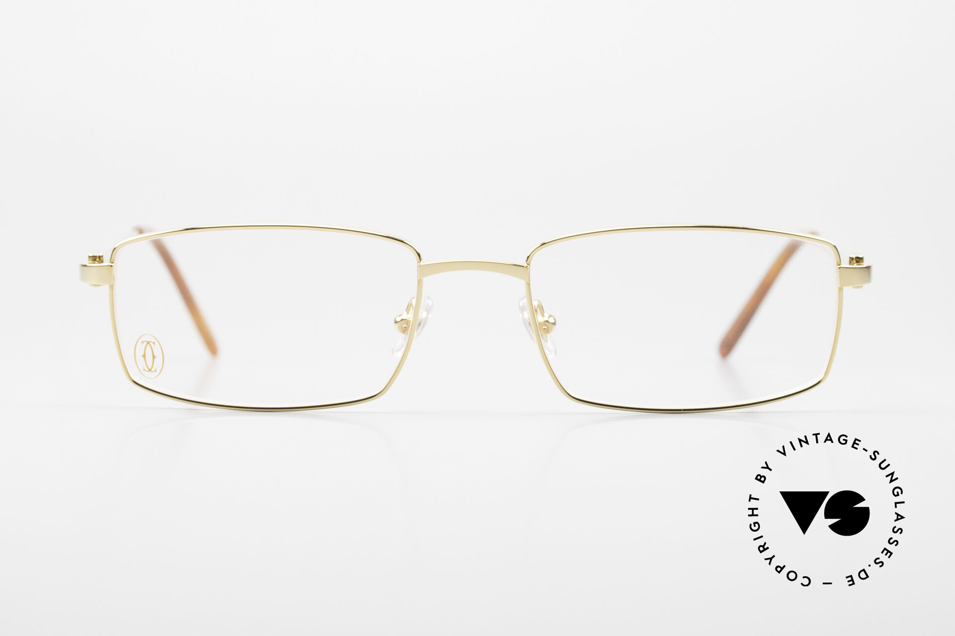 Cartier square frame top glasses