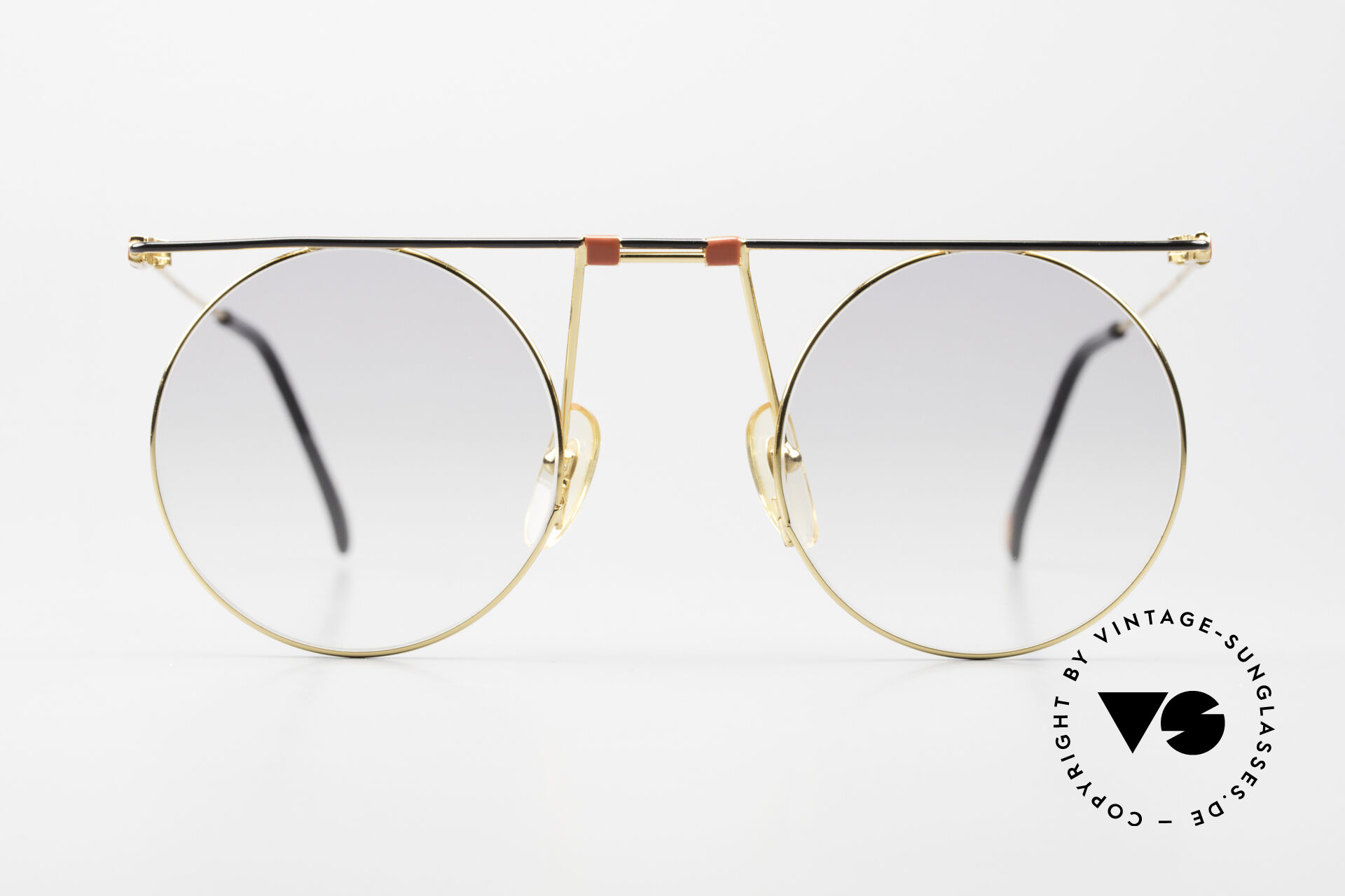 Sunglasses Casanova MTC 7 Art Frame 24kt Gold-Plated