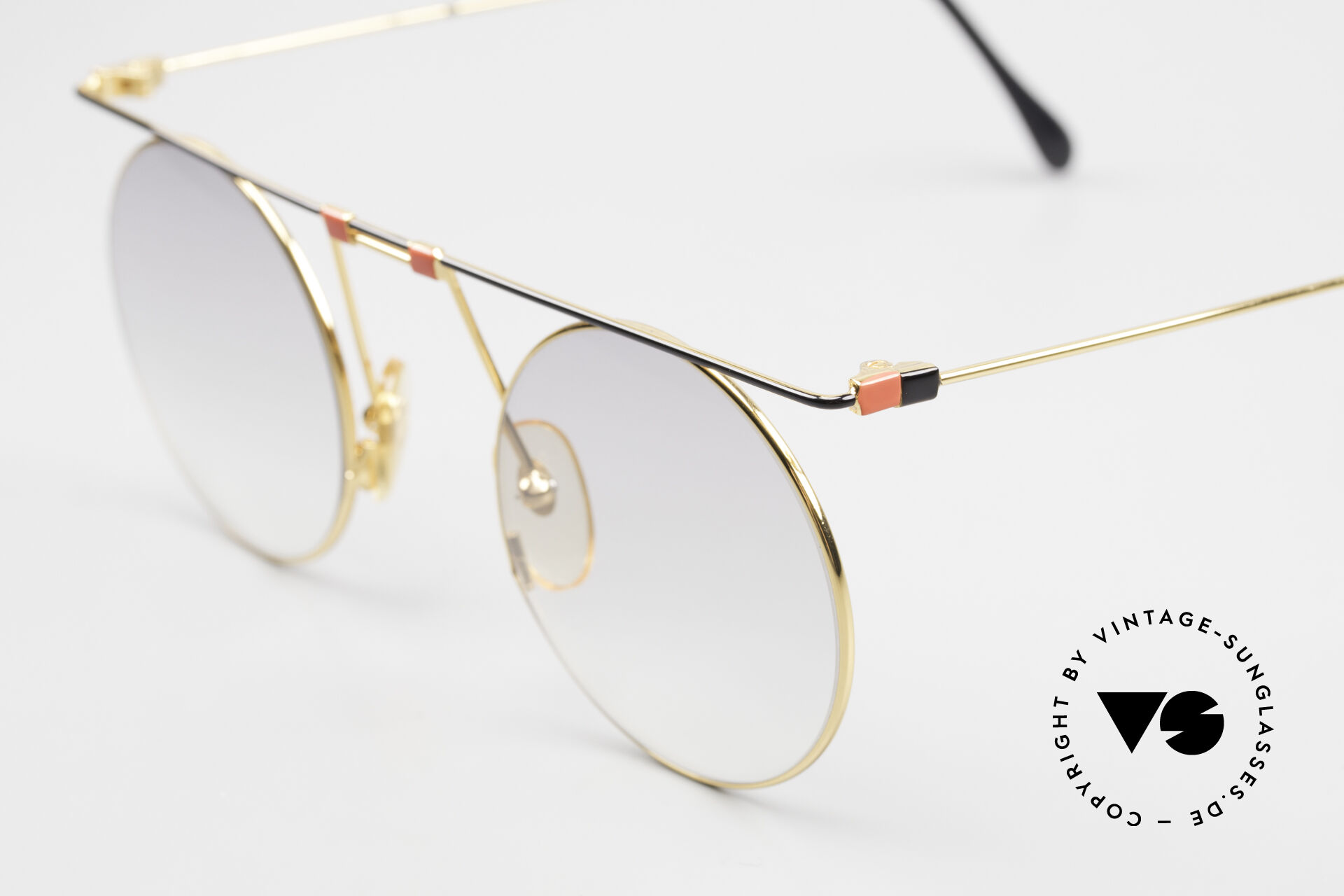 Sunglasses Casanova MTC 7 Art Frame 24kt Gold-Plated