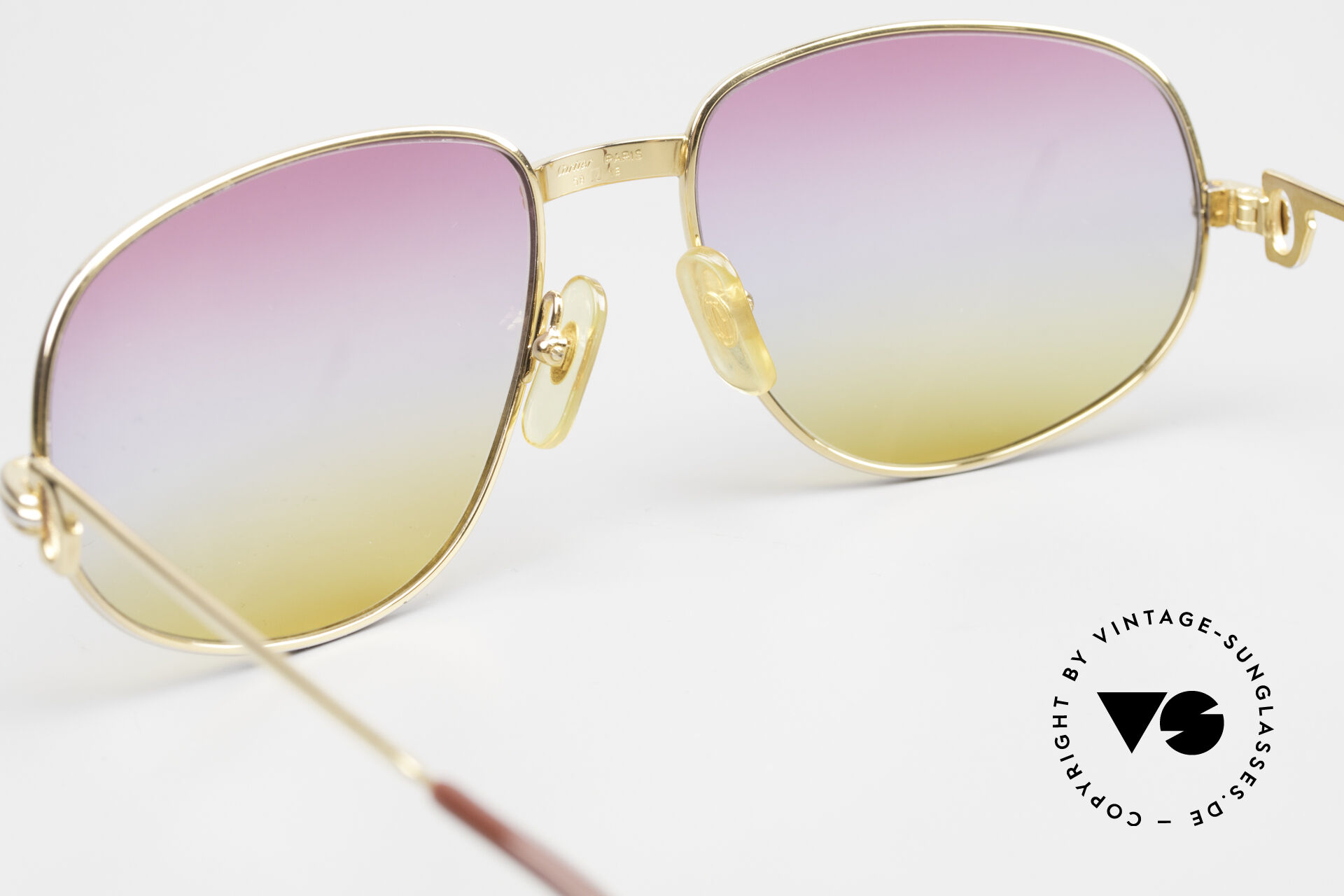 chanel vintage sunglasses pink women