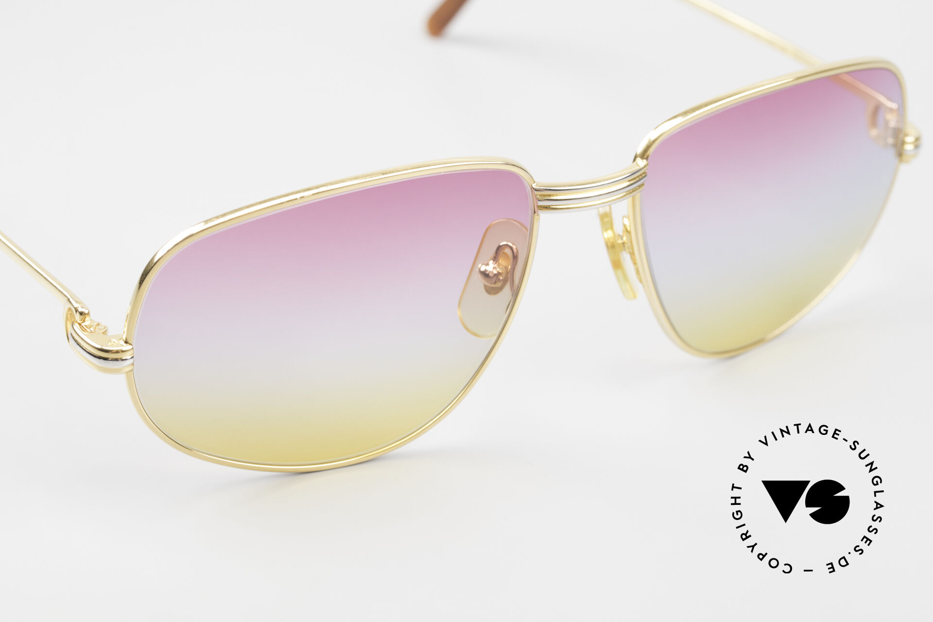 Sunglasses Cartier Romance LC - M Luxury Frame Chanel Case