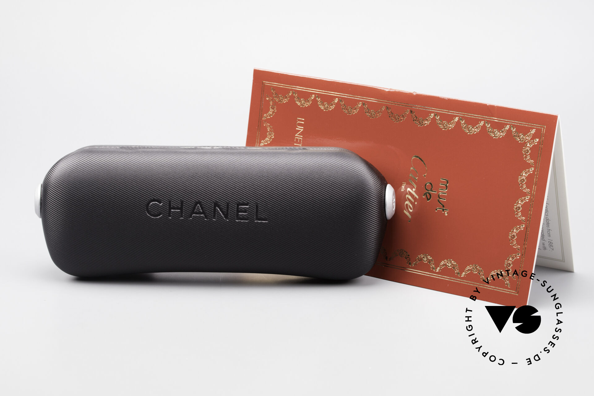 Sunglasses Cartier Romance LC - M Luxury Frame Chanel Case