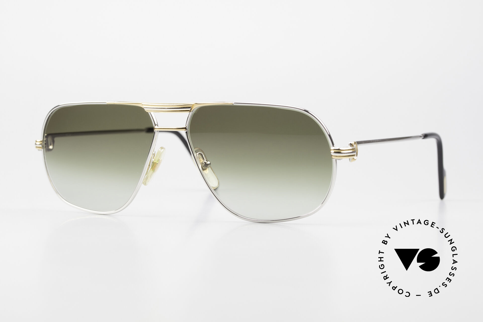 CARTIER Gold Limited Series Panthere Sunglasses - ShopperBoard