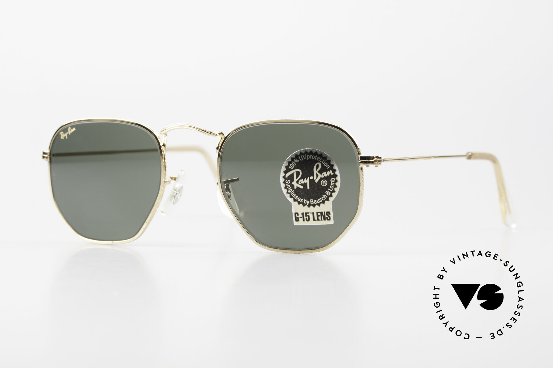 Sunglasses Ray Ban Classic Style III Bausch Lomb Sun Lenses