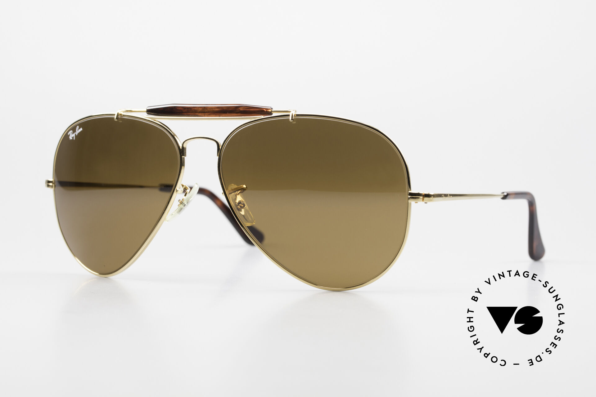 Ray Ban Outdoorsman II Tortuga Deep Groove Frame