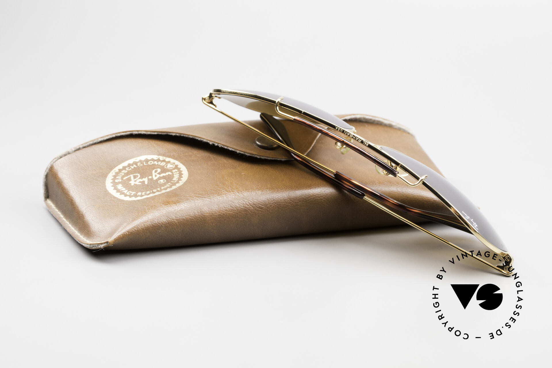 Sunglasses Ray Ban Outdoorsman II Tortuga Deep Groove Frame